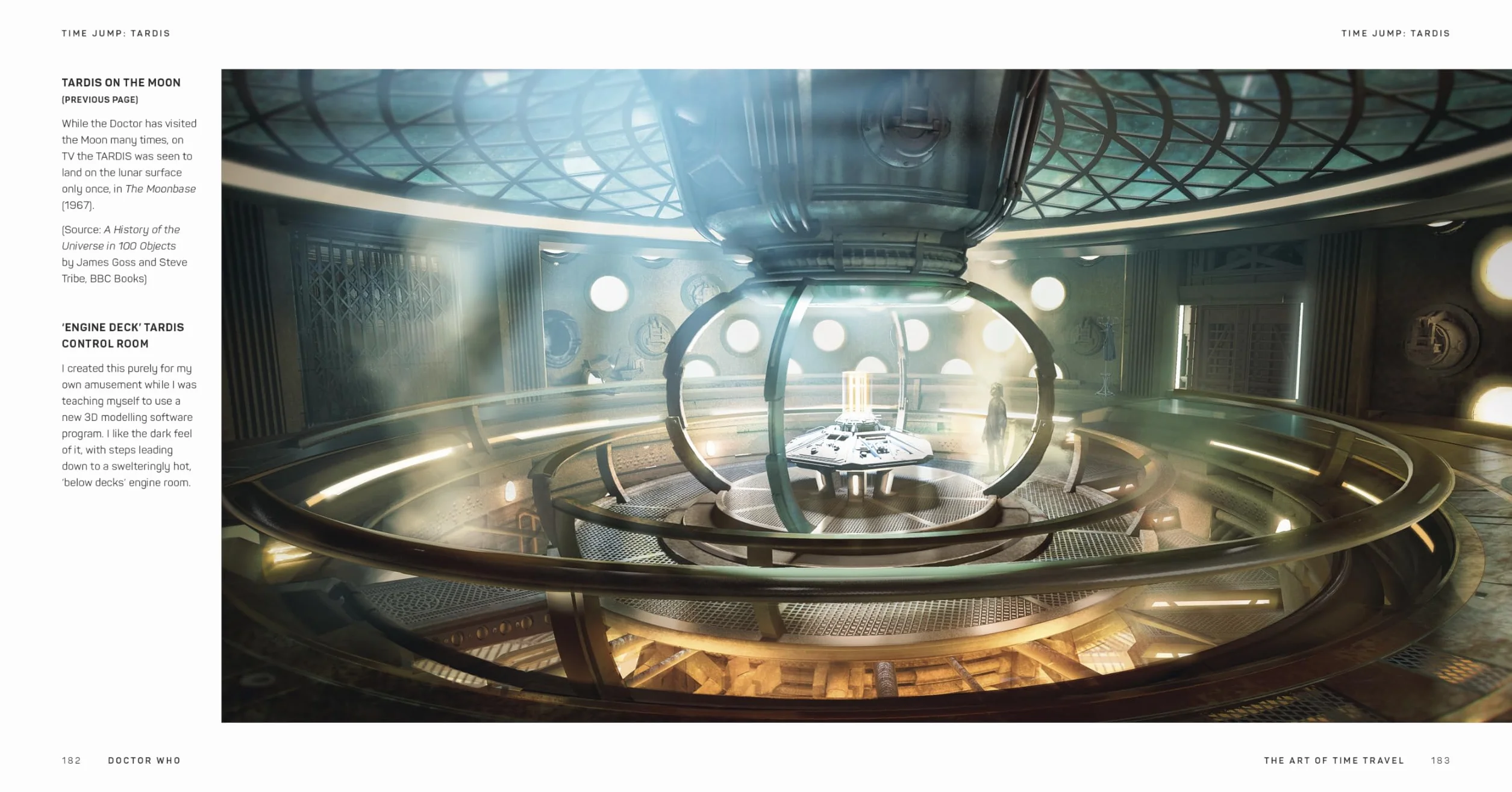Doctor Who: The Art of Time Travel