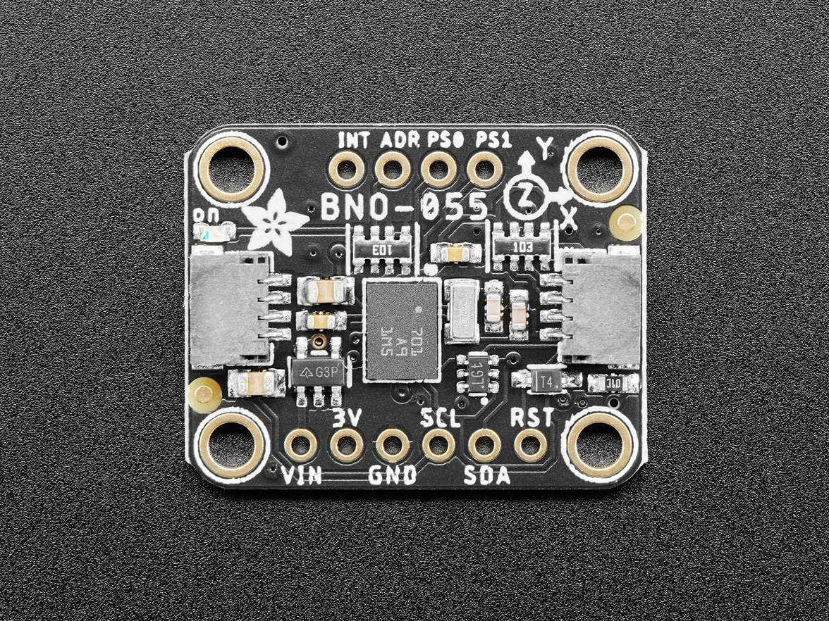 Adafruit 9-DOF Absolute Orientacja IMU Fusion Breakout - BNO055 - STEMMA QT/Qwiic