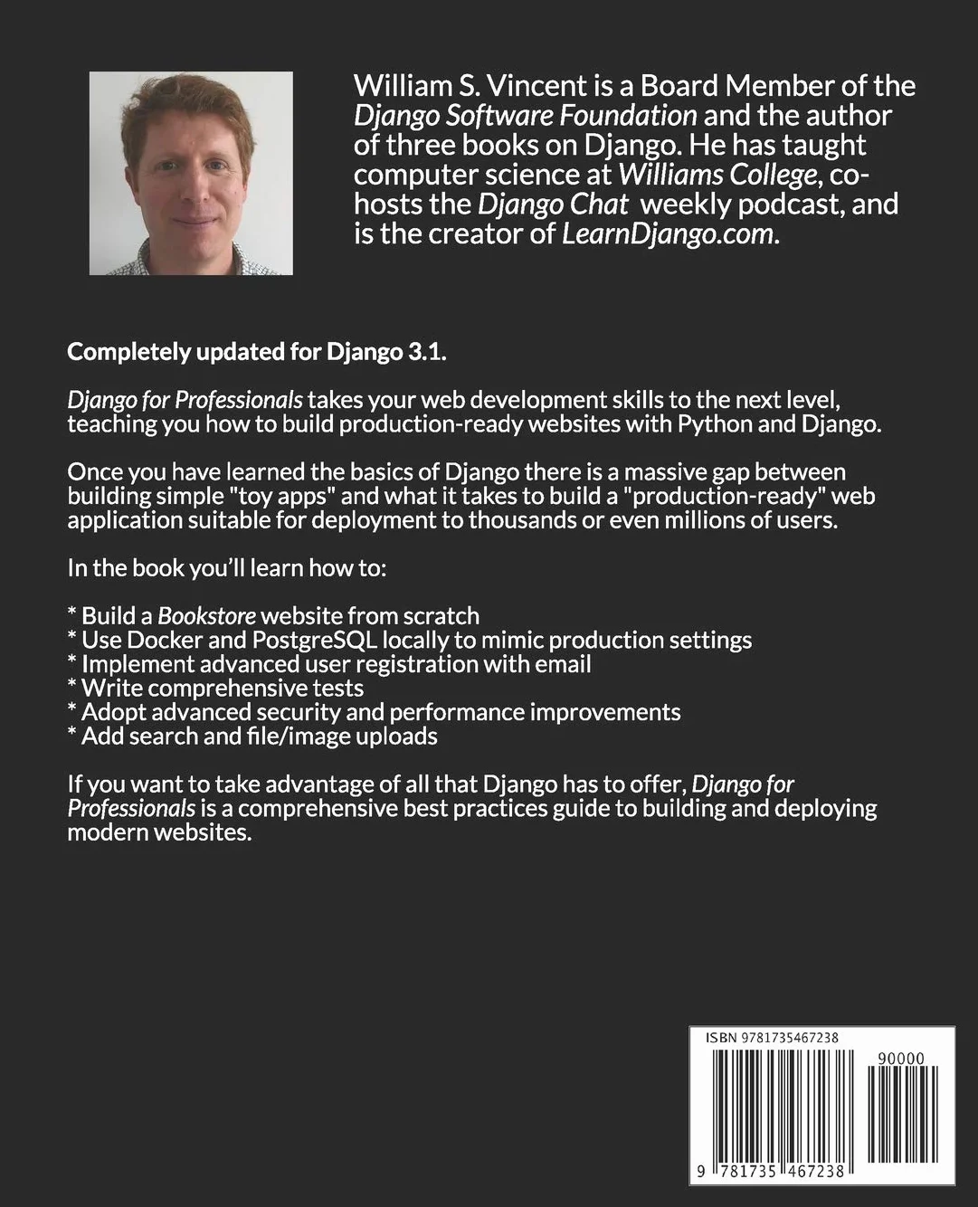 Django for Professionals: Production Websites with Python & Django