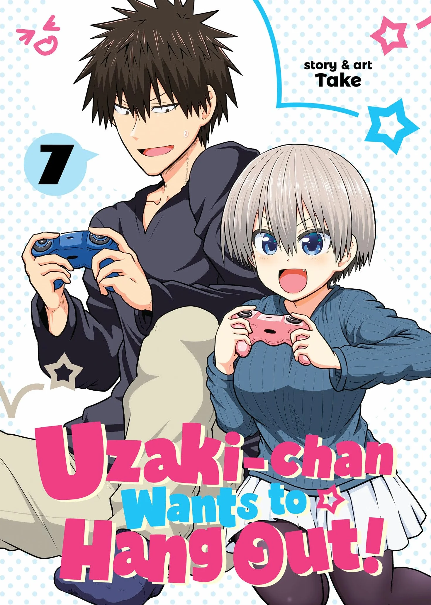 Uzaki-chan Wants to Hang Out! Vol. 7