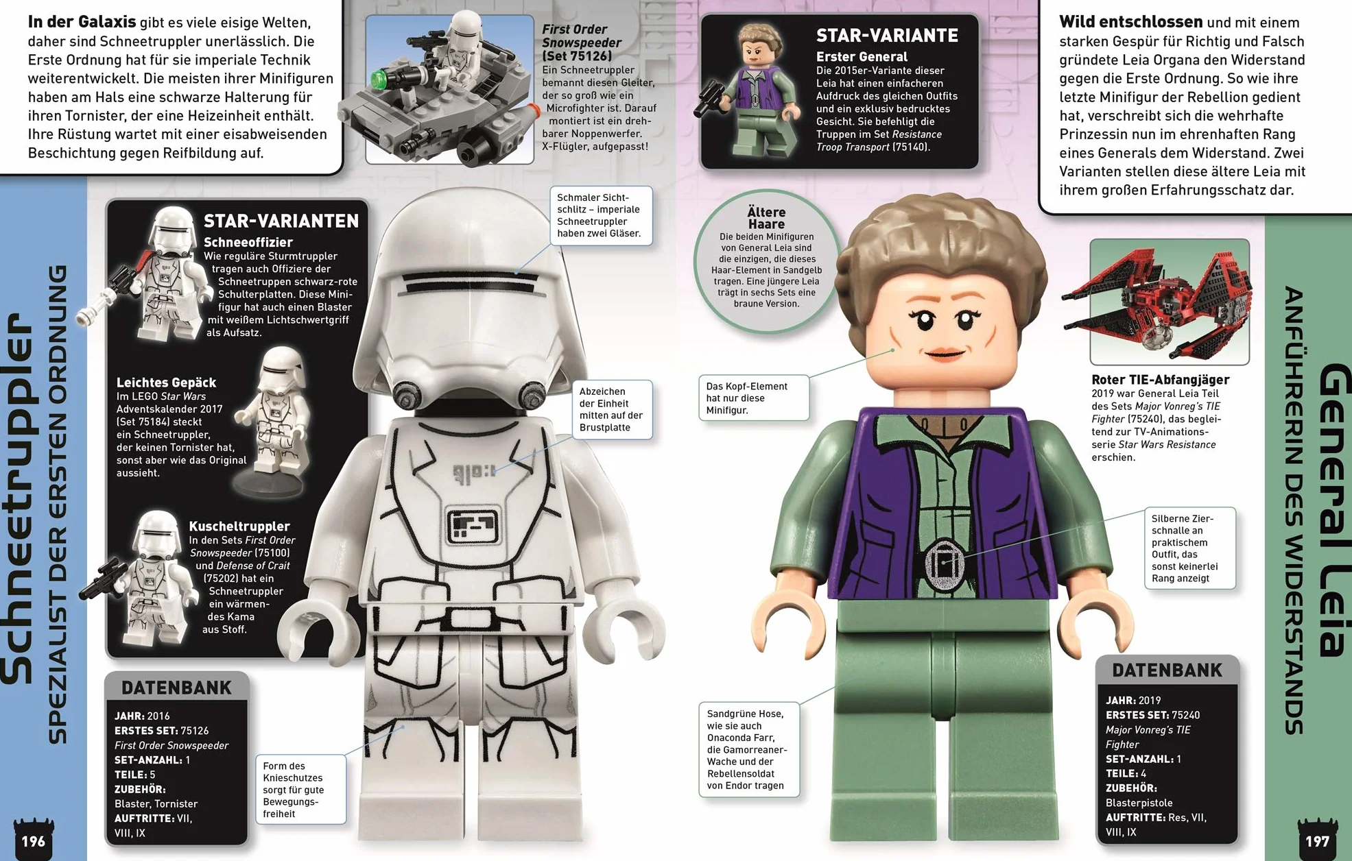 LEGO Star Wars Lexikon der Minifiguren Neuausgabe mit exklusiver Minifigur ab 6 Jahren