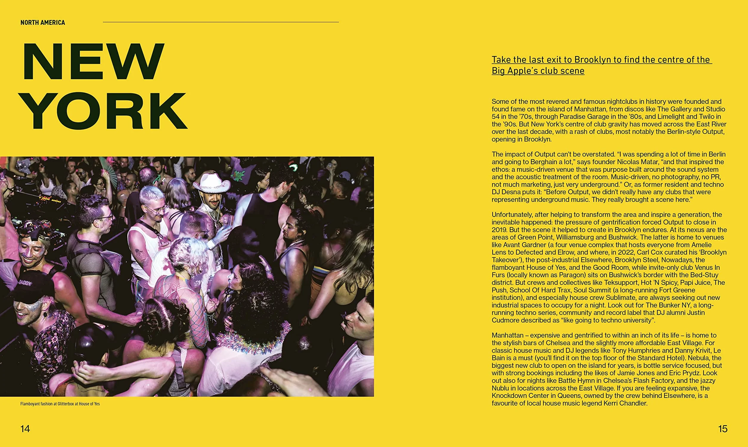 Destination Dancefloor: A Global Atlas of Dance Music and Club Culture From London to Tokyo, Chicago to Berlin and Beyond
