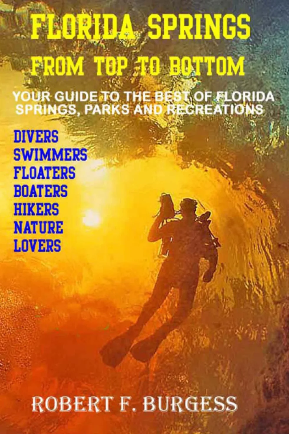 Florida Springs from Top to Bottom: Guide to Best Springs, Parks & Recreations