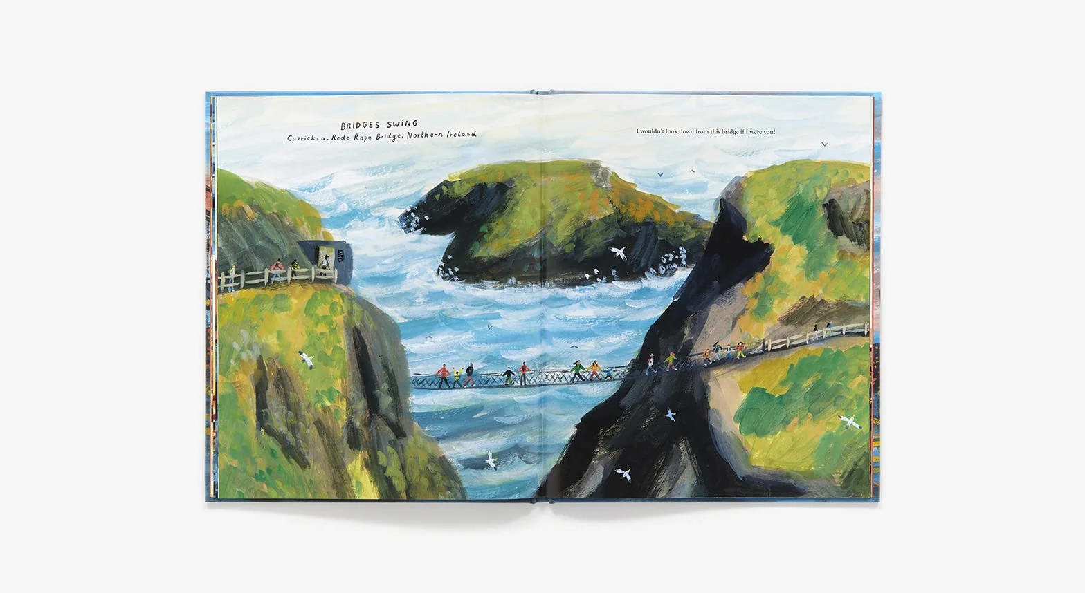 Bridges: A Nonfiction Picture Book about Bridges Around the World