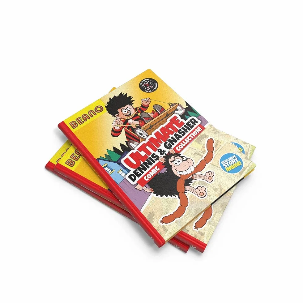 Beano Ultimate Dennis & Gnasher Comic Collection: An entertaining collection for readers ages 7+