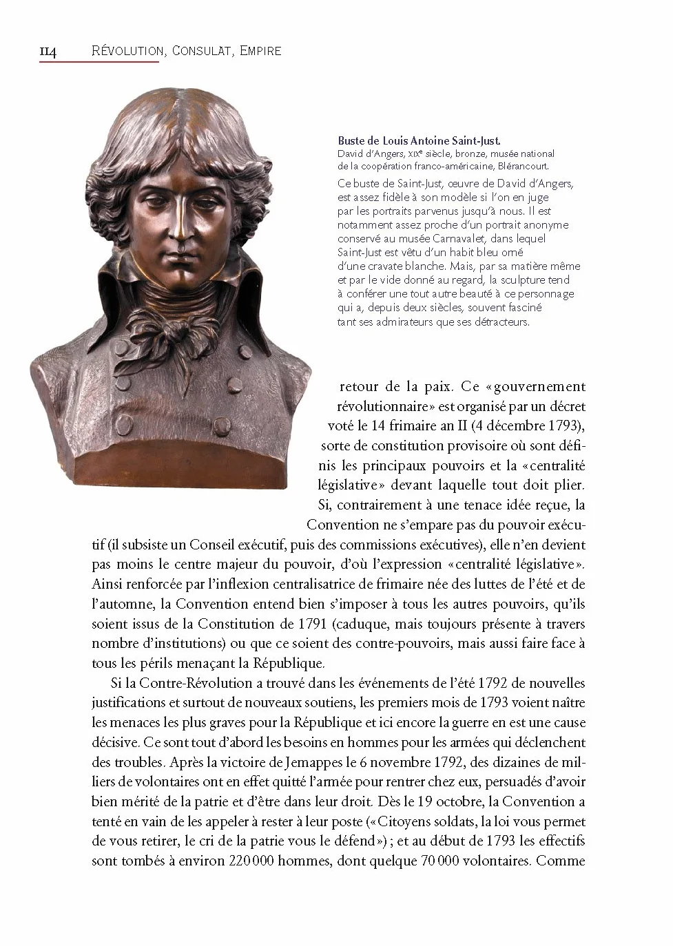 Révolution, Consulat, Empire: 1789-1815