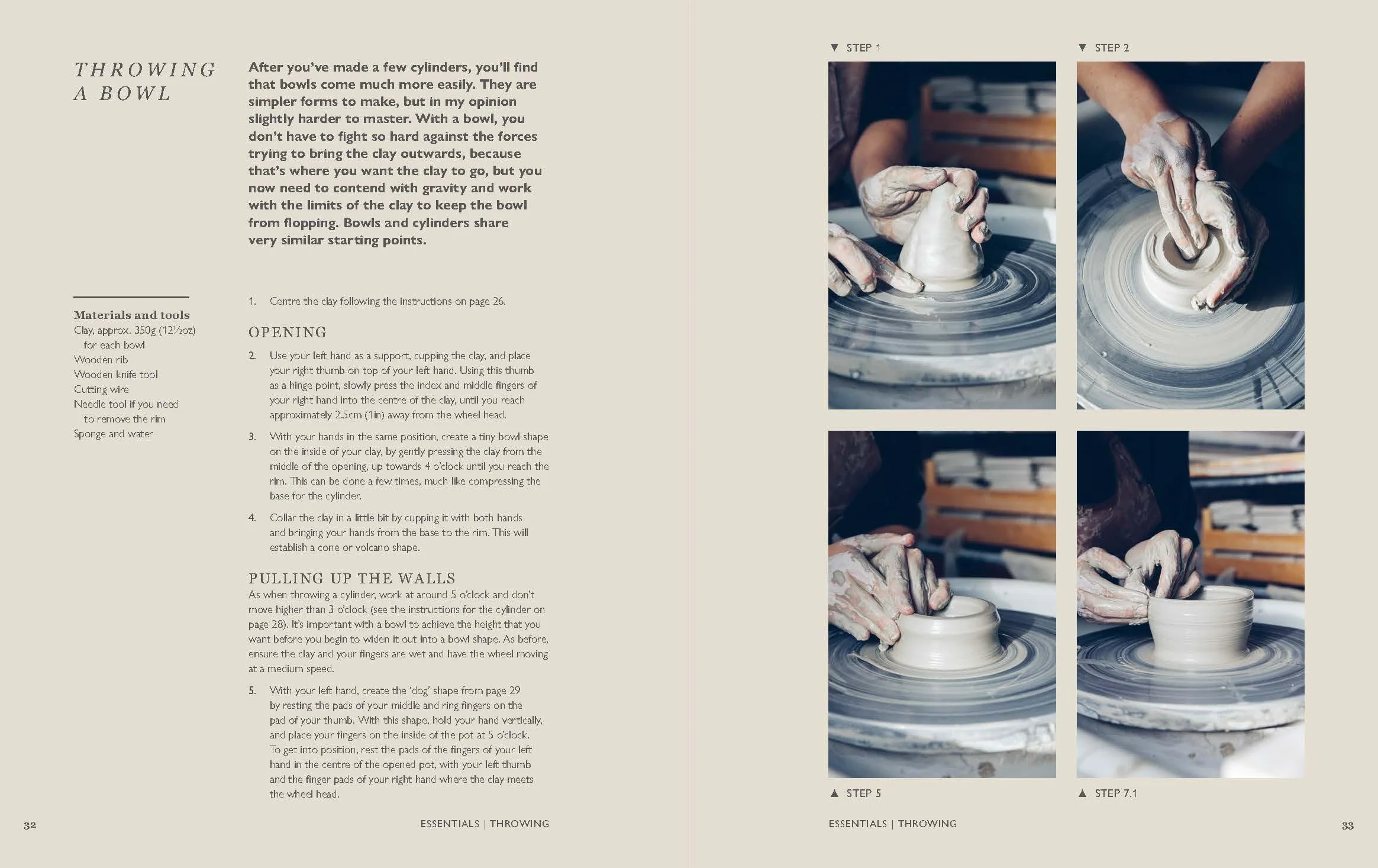 Thrown: A Modern Potter's Guide to Working with Clay on the Wheel