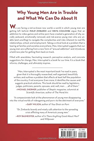 Man, Interrupted: Why Young Men Are Struggling & What We Can Do about It