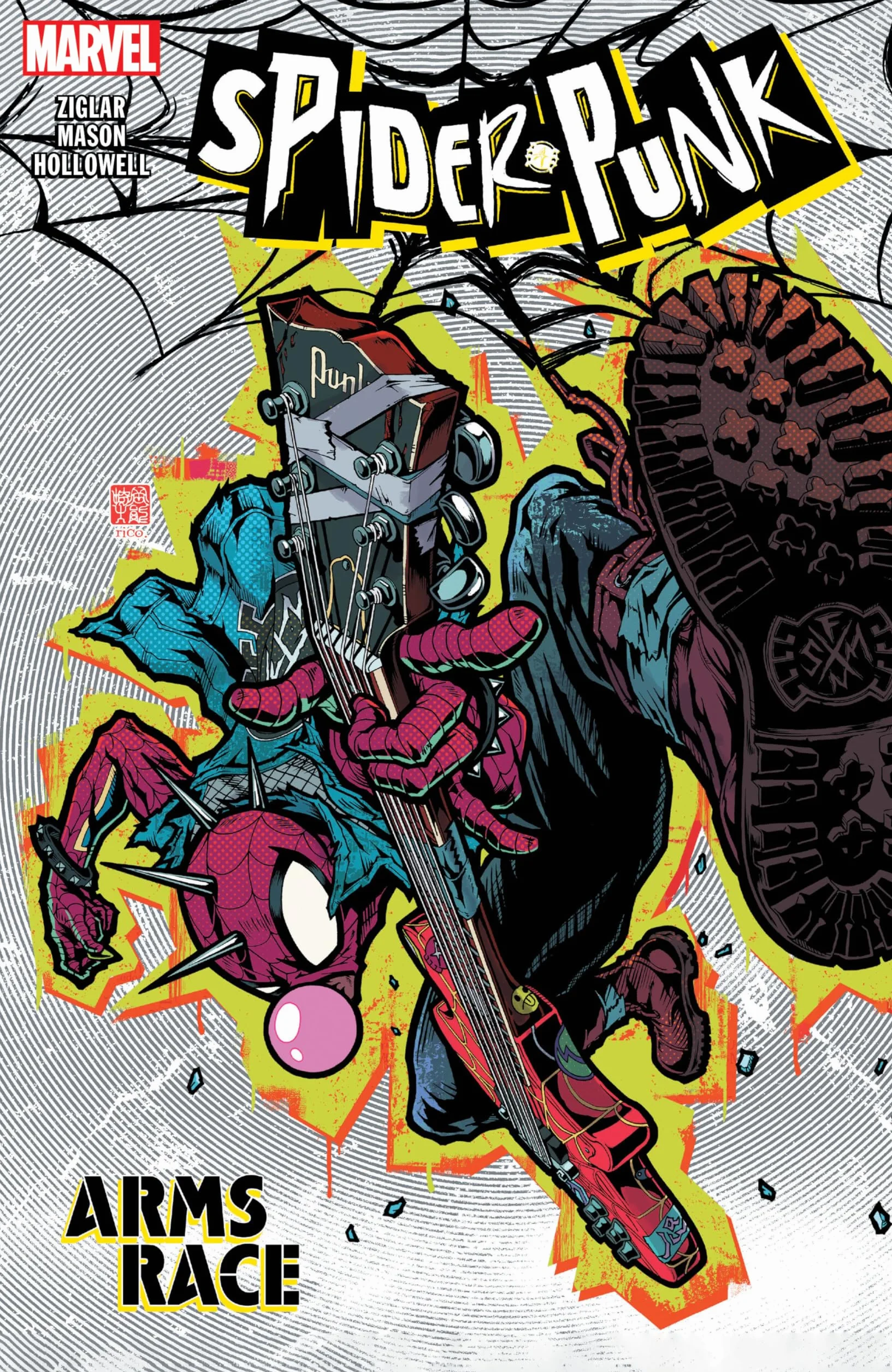 SPIDER-PUNK: ARMS RACE: 1