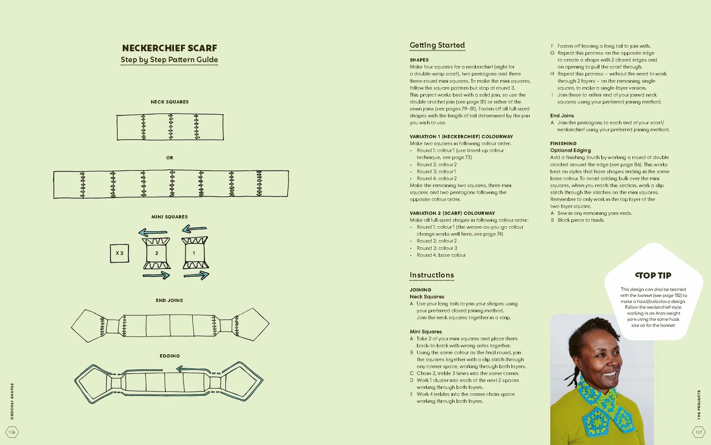 Crochet Shapes: 15 Projects, 6 Motifs, Endless Combinations