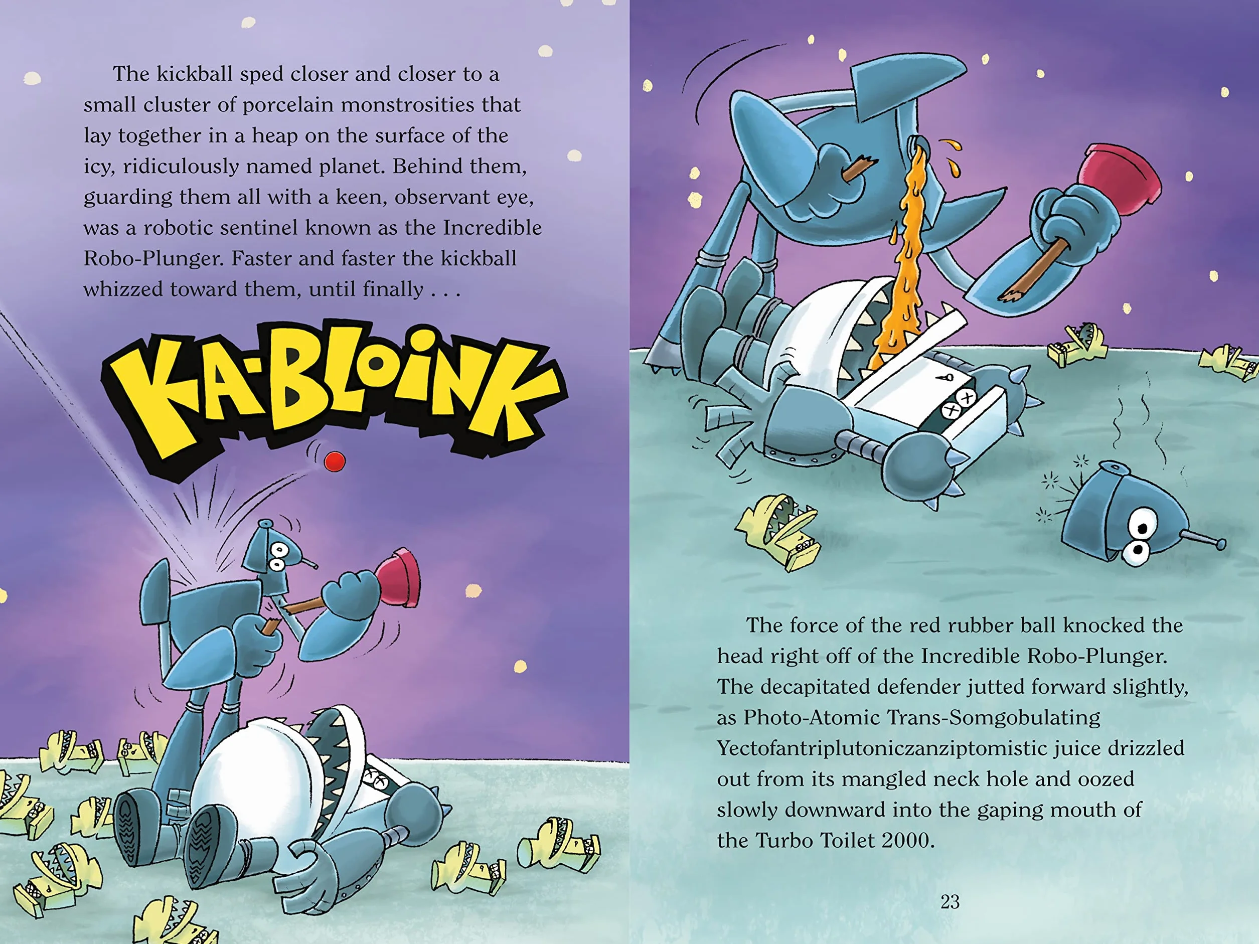 Captain Underpants and the Tyrannical Retaliation of the Turbo Toilet 2000 Full Colour Book 11