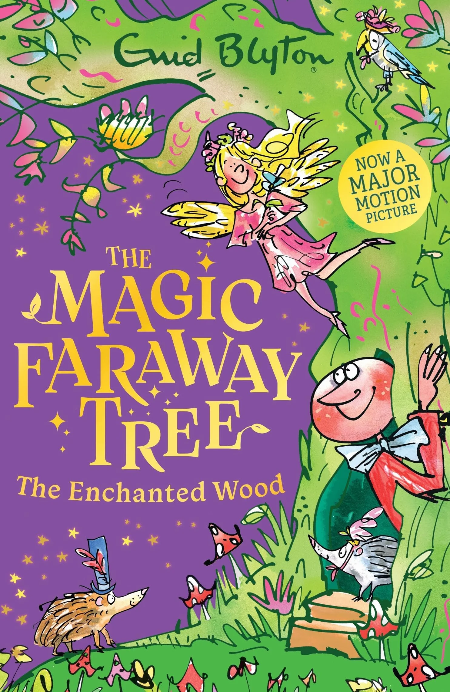 The Magic Faraway Tree: The Enchanted Wood: Book 1 - Discover the beloved series that inspired the family film The Magic Faraway Tree - in cinemas now!