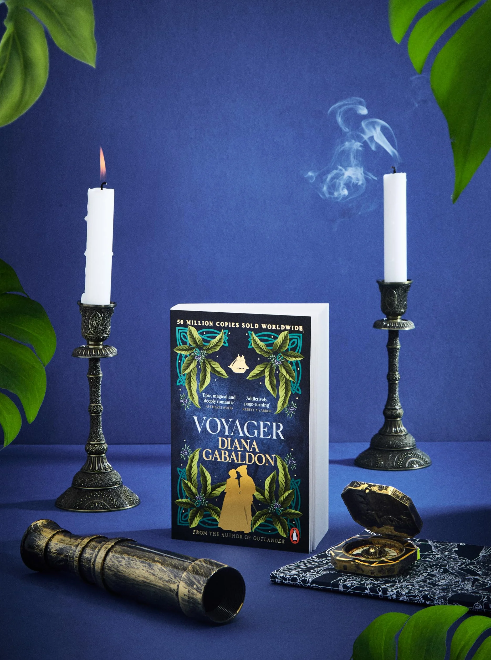 Voyager Outlander 3: Scottish Historical Romance Bestseller