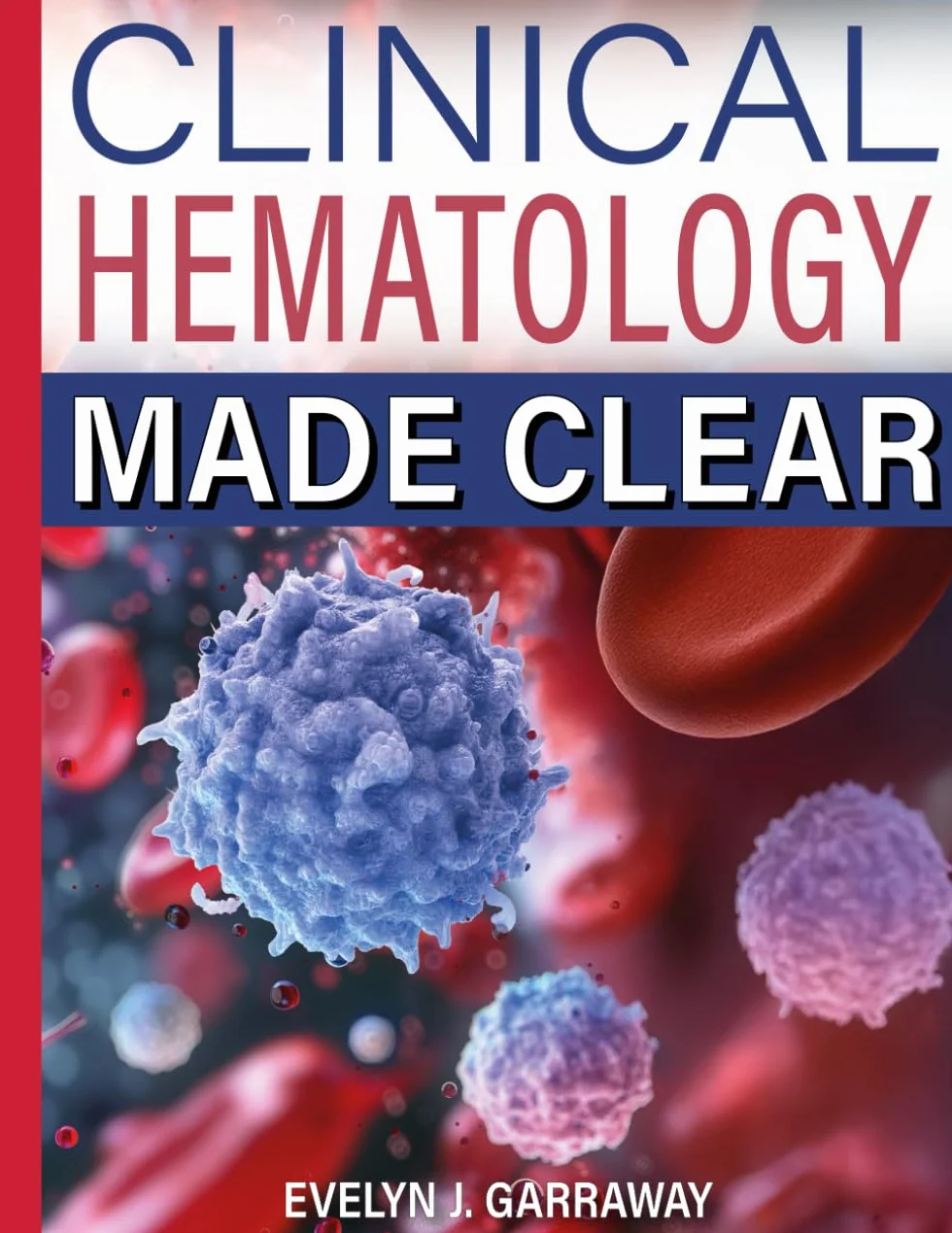 CLINICAL HEMATOLOGY MADE CLEAR: A Practical Guide to Blood Cell Morphology, Laboratory Interpretation, and Diagnostic Reasoning for Medical Learners