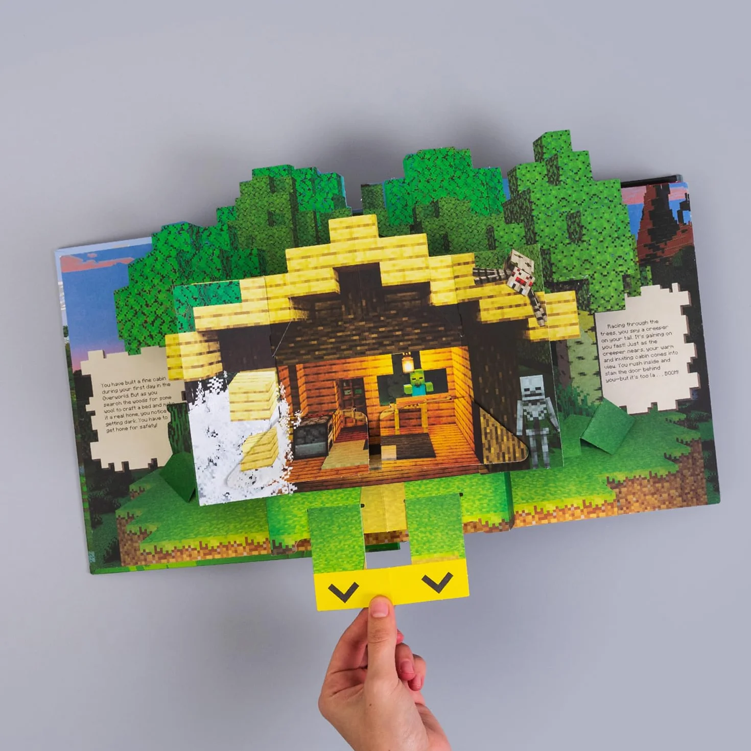 Minecraft Pop-Up: Official Interactive Pop-Up Book for Kids Gamers 2024