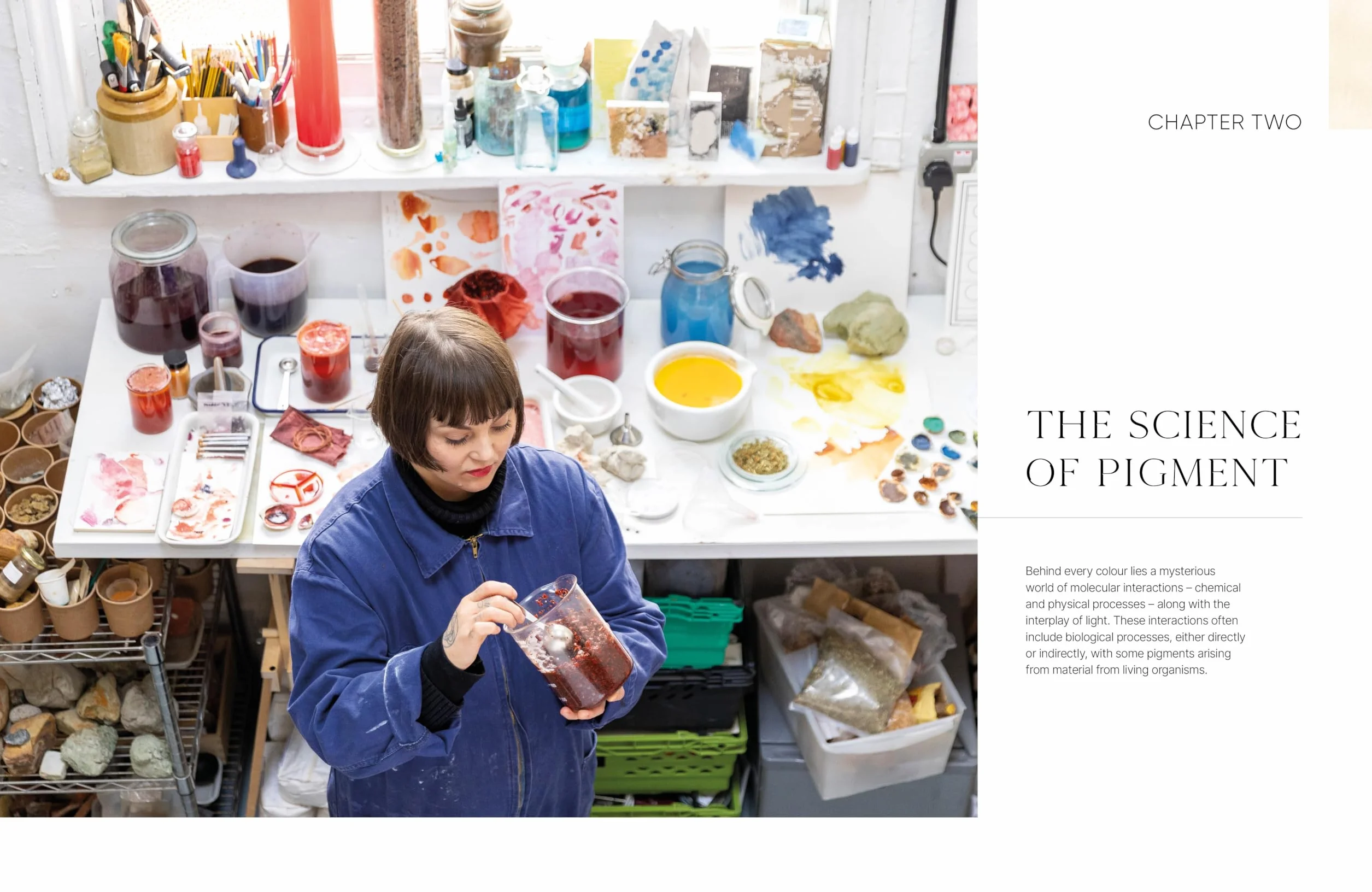 The Natural Pigment Handbook: A Maker's Guide to Art, Stories & Paint Recipes