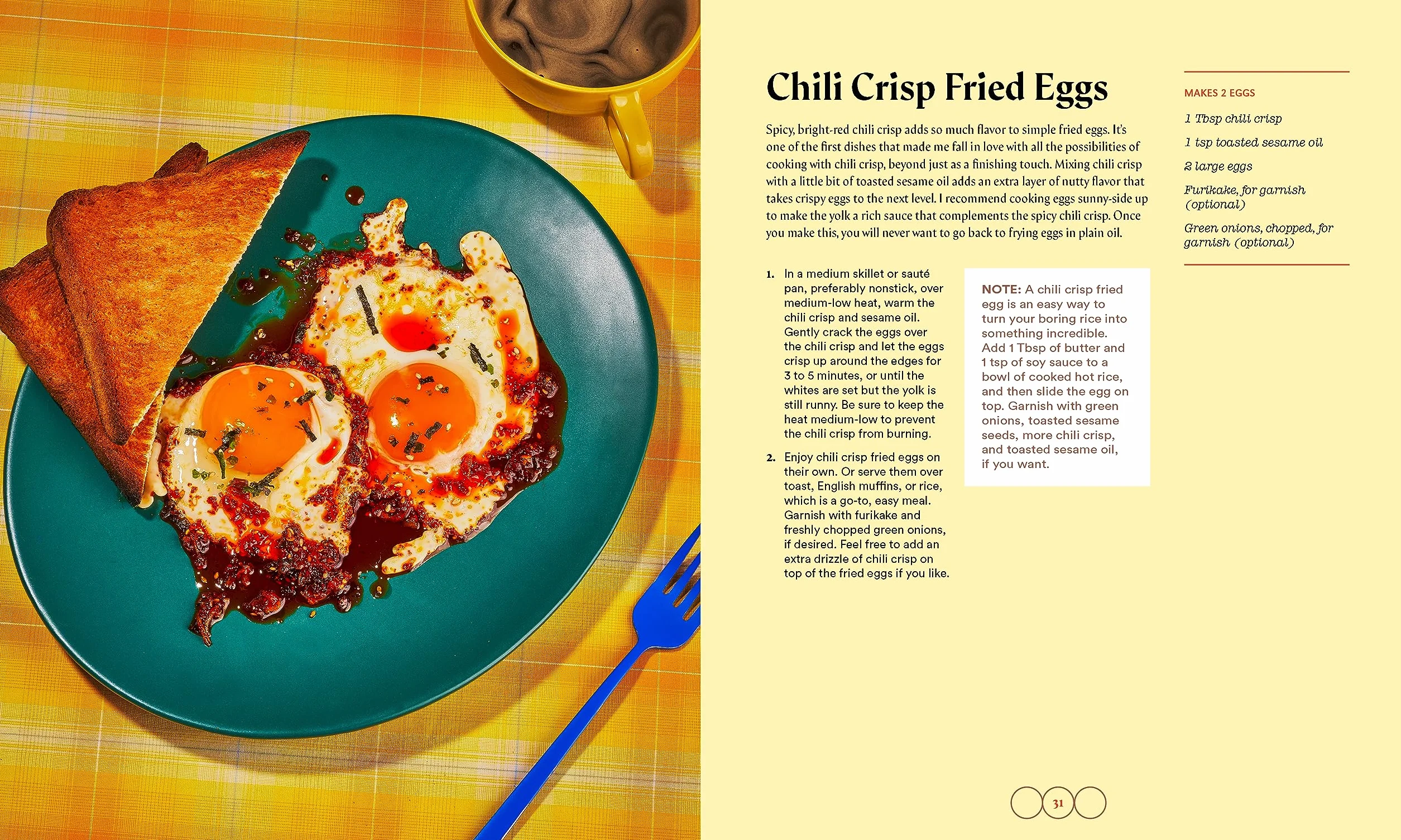 Chili Crisp: 50+ Recipes for Spicy, Crunchy, Garlicky Cravings