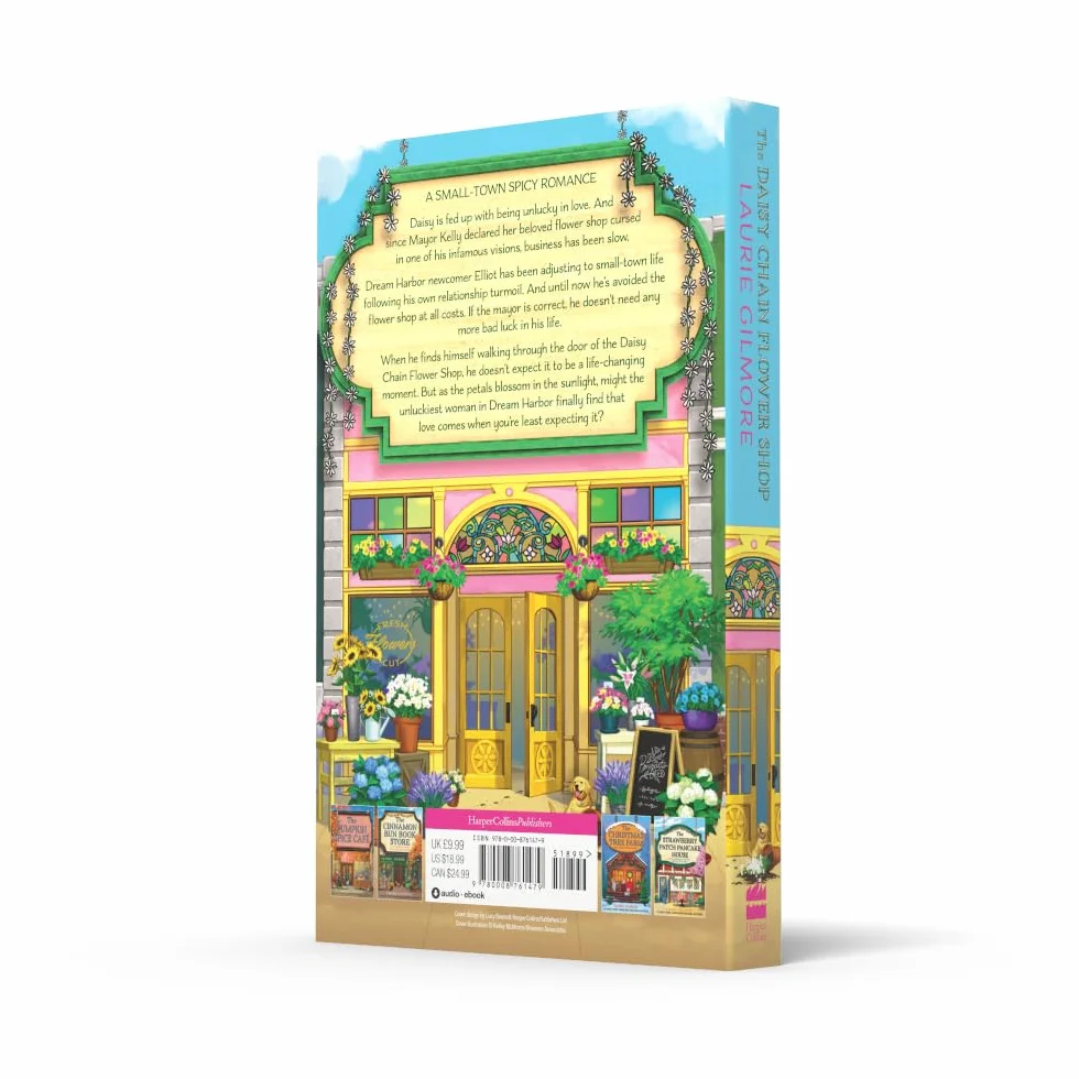 The Daisy Chain Flower Shop: Dream Harbor Romance Book 6 by #1 New York Times Bestselling Author