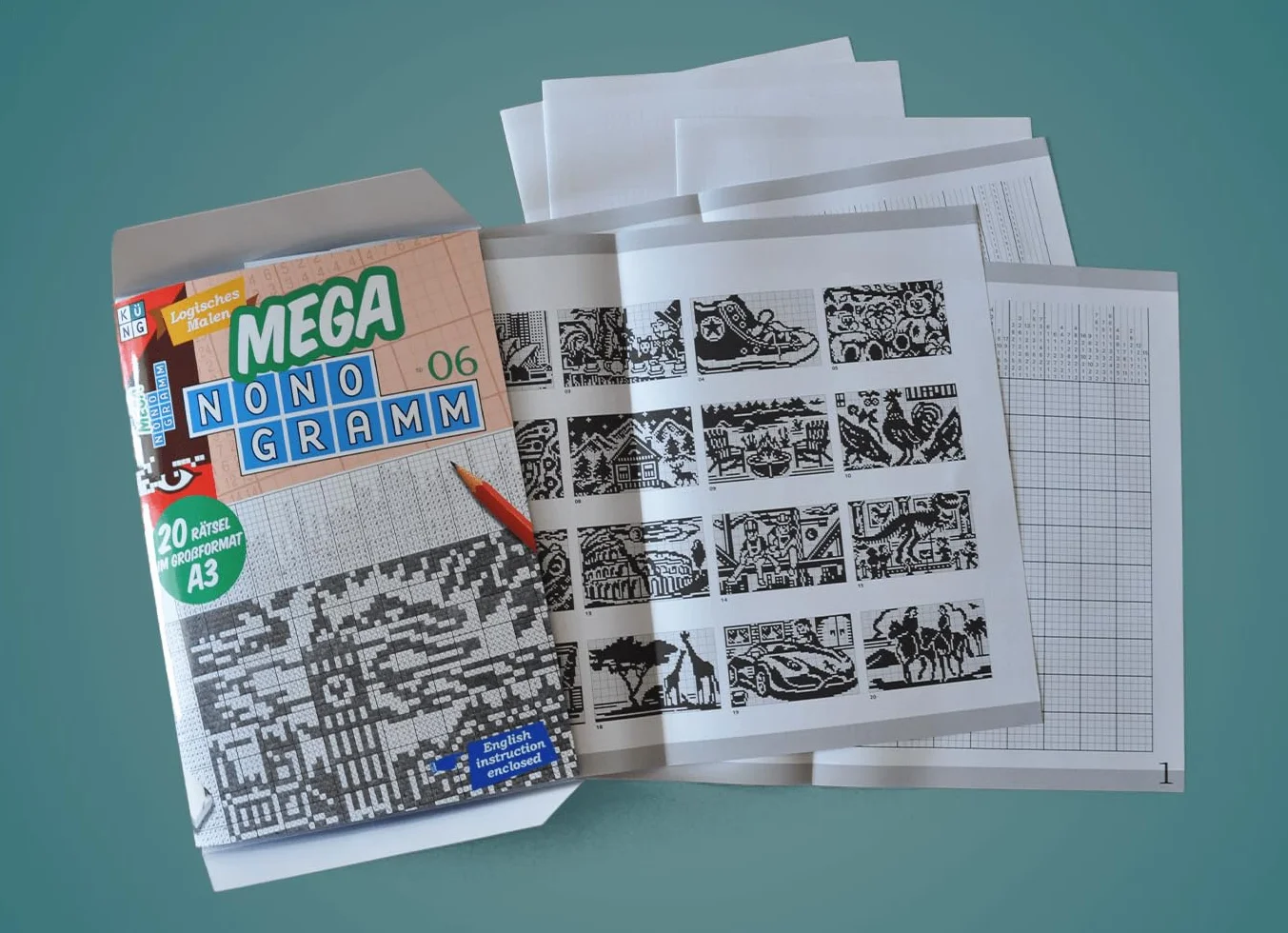 Mega-Nonogramm 06 limitierte Auflage