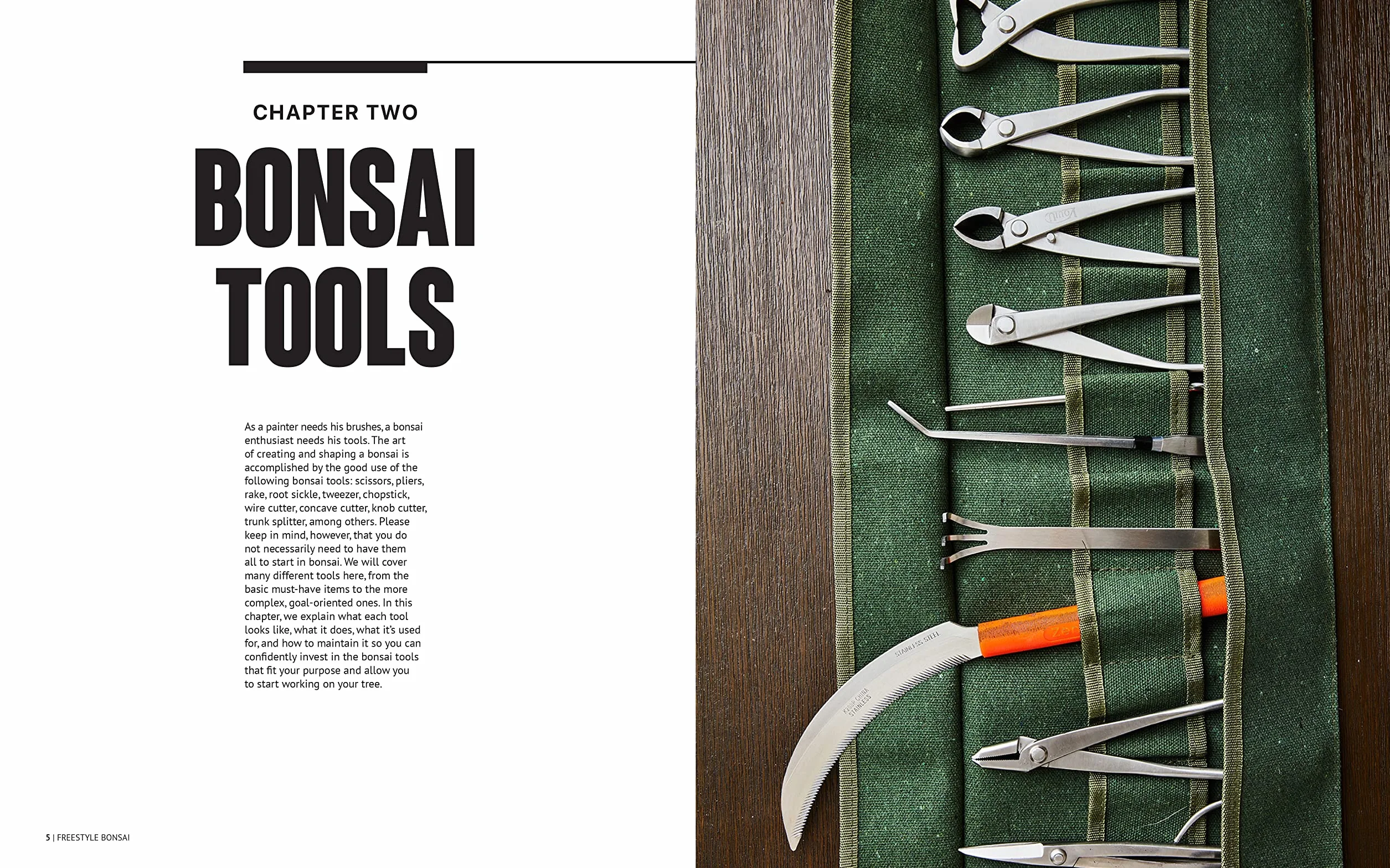 Freestyle Bonsai: How to Pot, Grow, Prune, and Shape - Bend the Rules of Traditional Bonsai