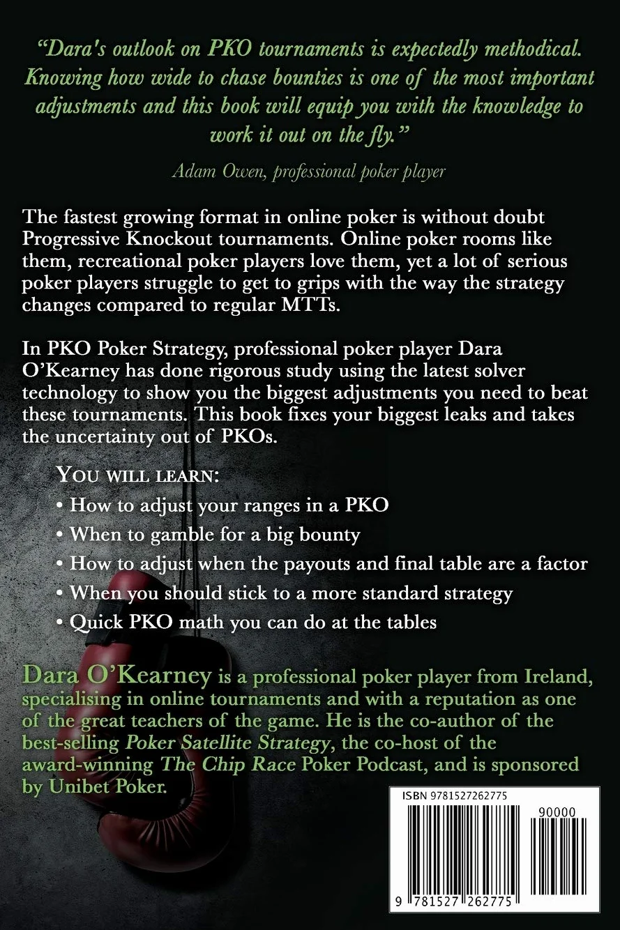 PKO Poker Strategy: How to adapt to Bounty and Progressive Knockout online poker tournaments