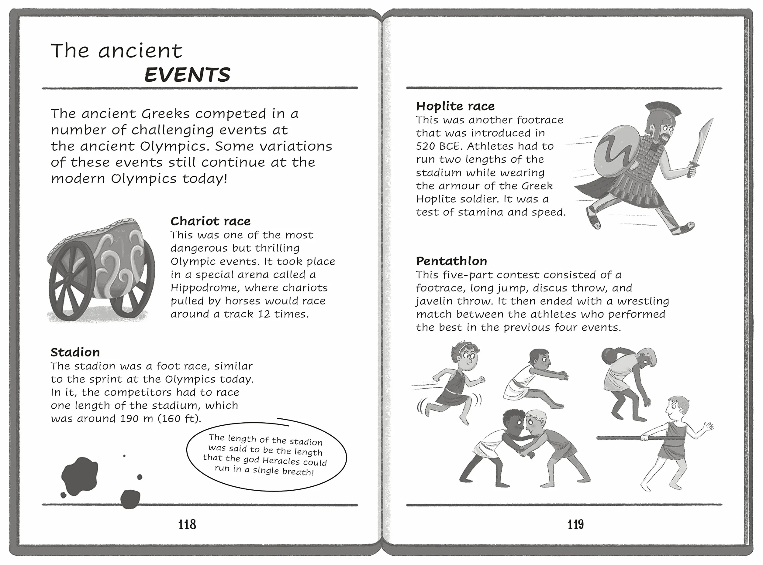 The Timekeepers: The Ancient Olympics