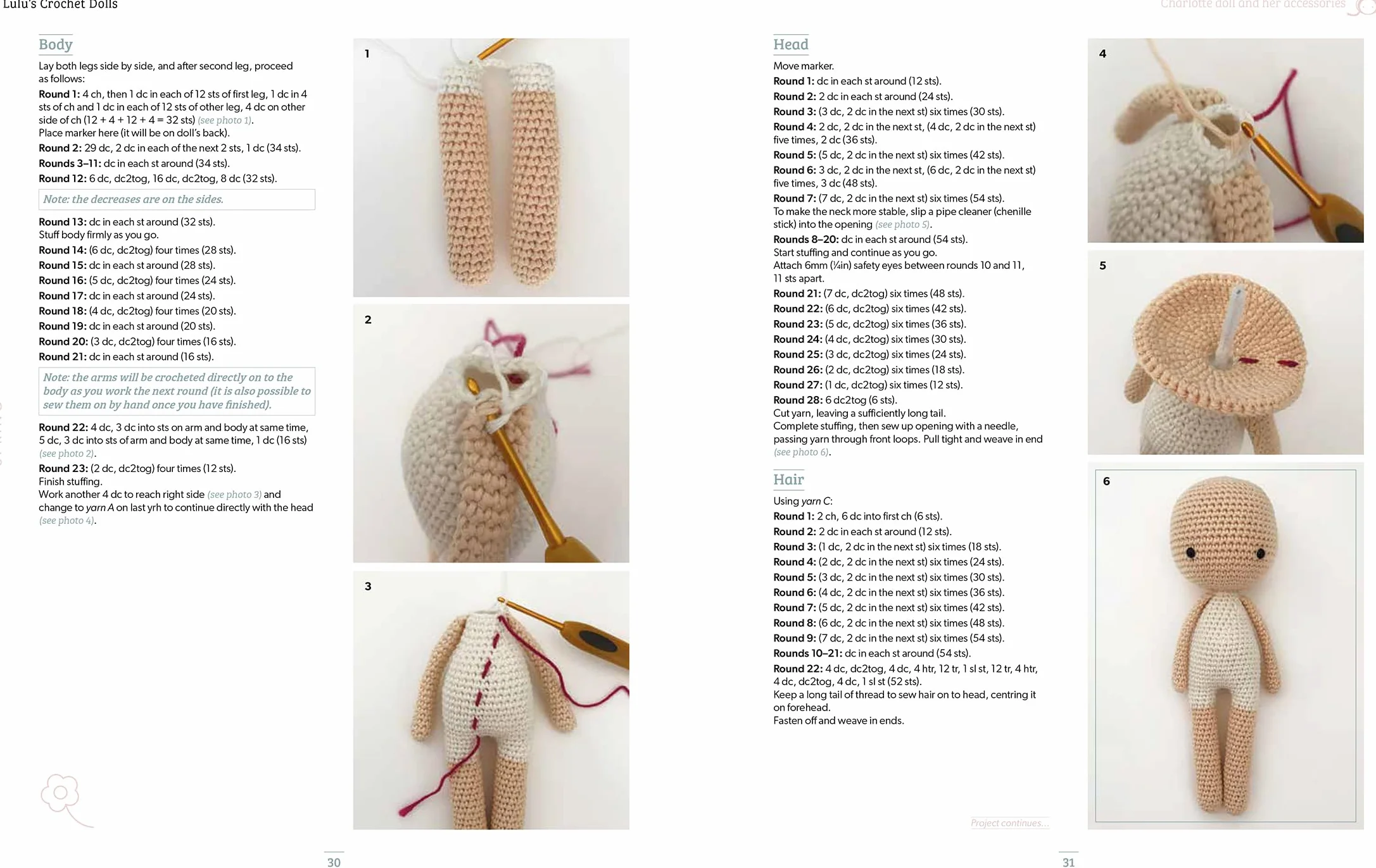Lulu's Crochet Dolls: 8 Adorable Dolls and Accessories to Crochet