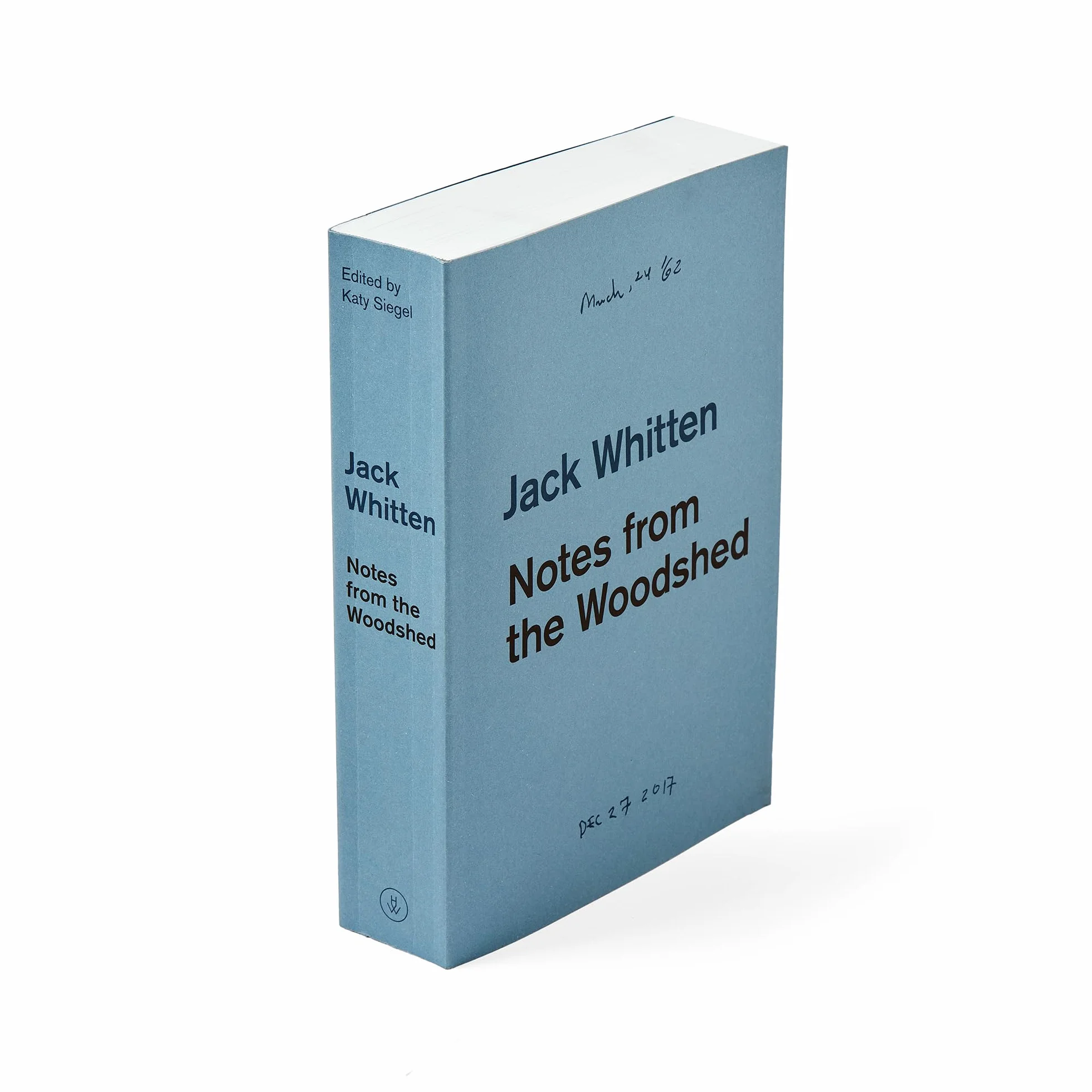 Jack Whitten: Notes from the Woodshed