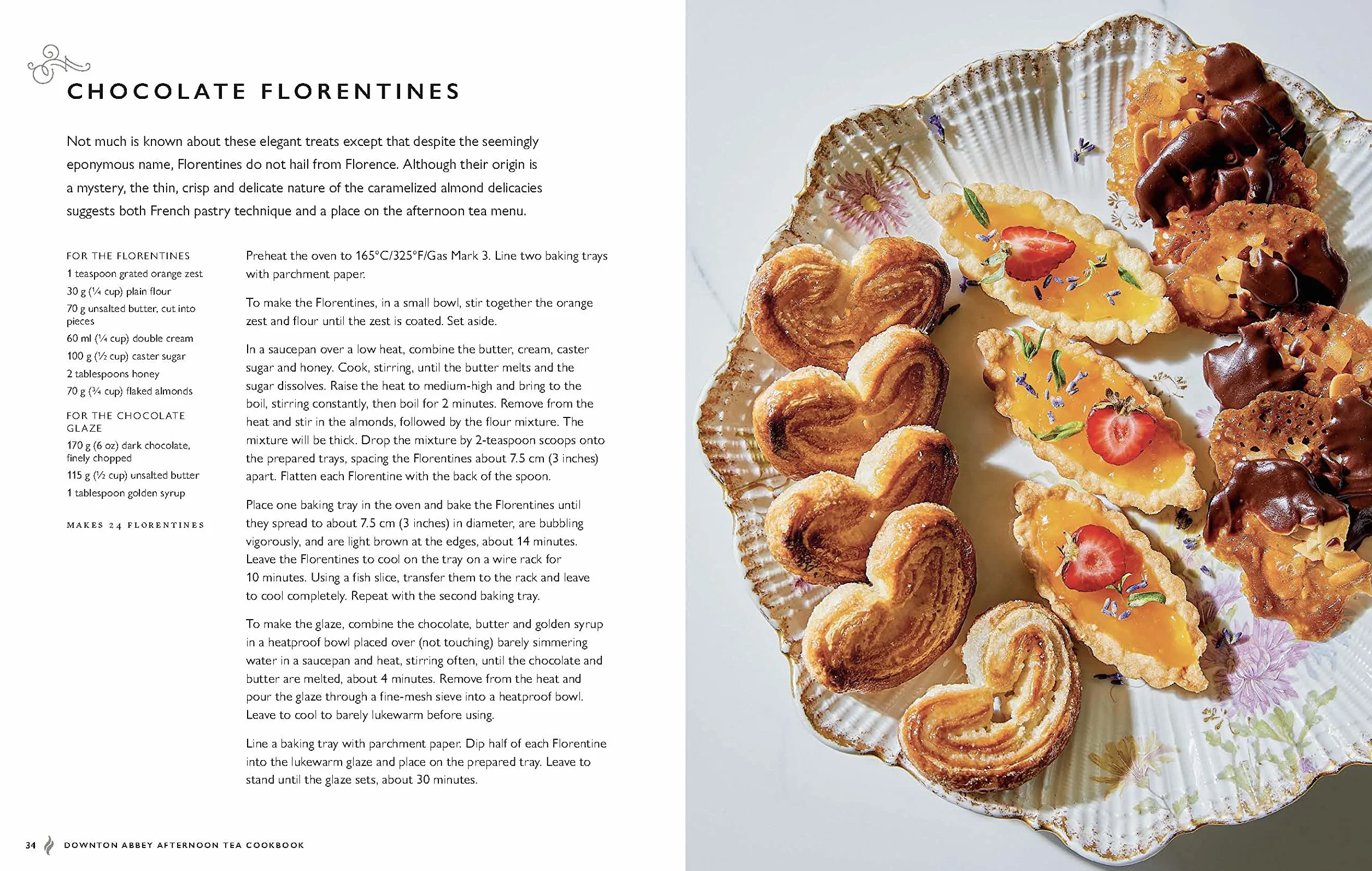 The Official Downton Abbey Afternoon Tea Cookbook