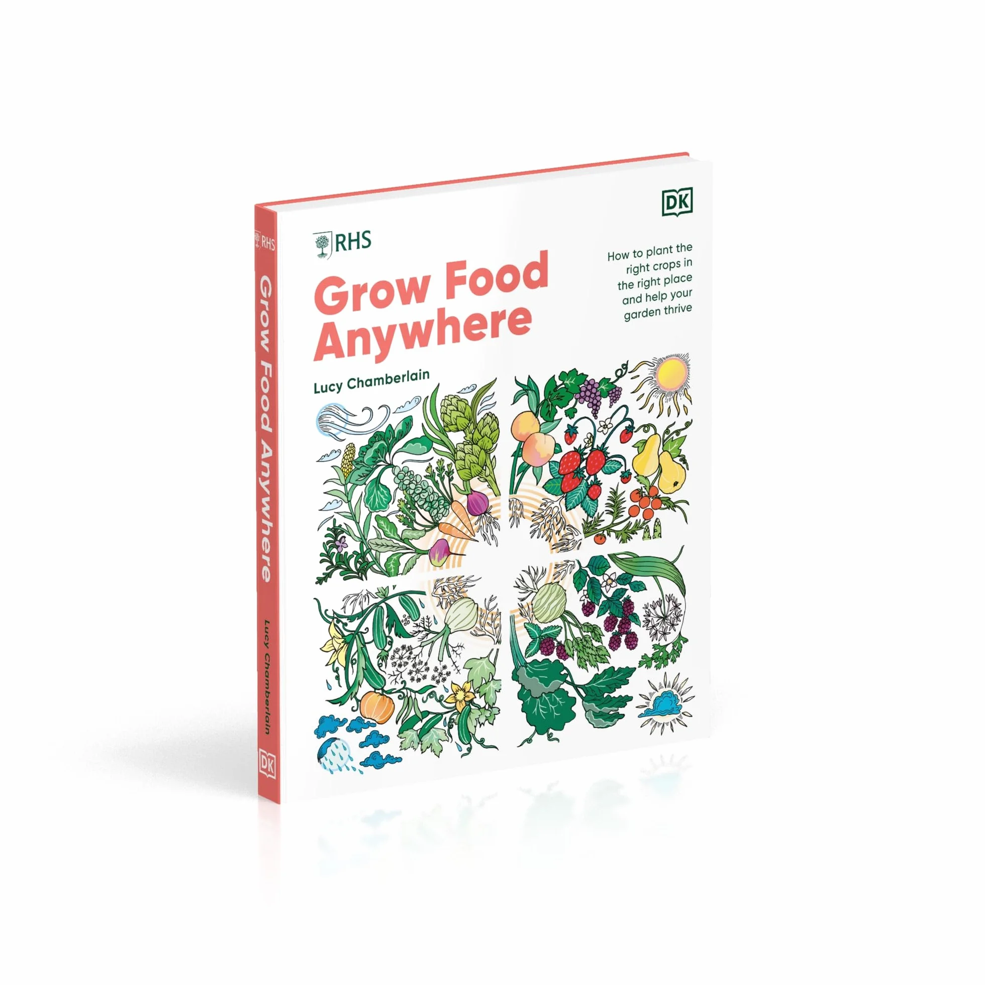 RHS Grow Food Anywhere: How to Plant the Right Crops in the Right Place and Help Your Garden Thrive