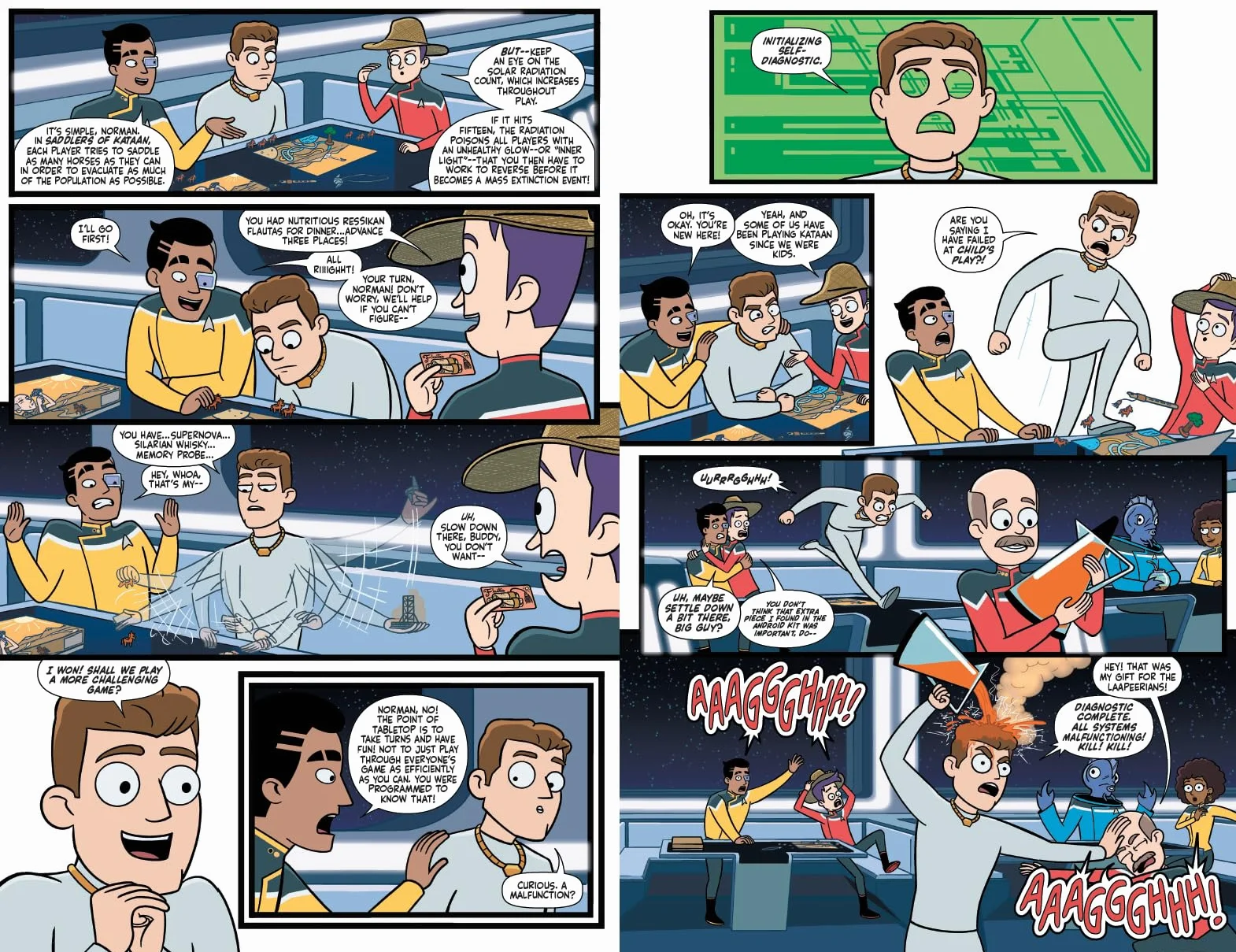 Star Trek: Lower Decks, Vol. 3: Second Second Contact