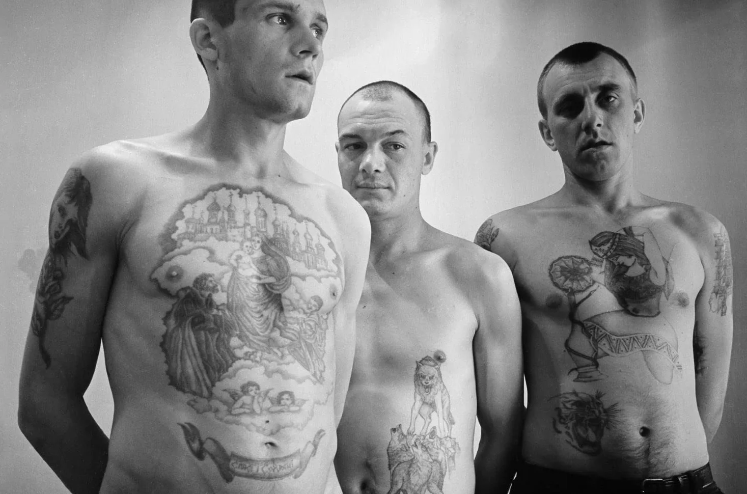 Russian Criminal Tattoo Archive