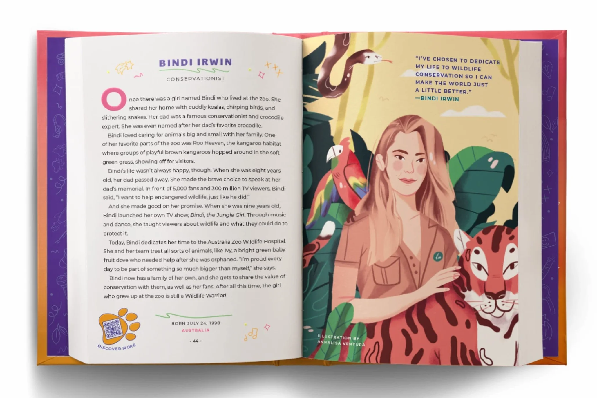 Good Night Stories for Rebel Girls: 100 Inspiring Young Changemakers