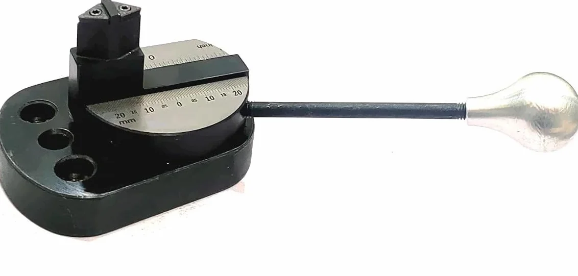 Mocowanie kulowe do mini tokarki 7 x 14 - narzędzie inżynieryjne do obróbki metali