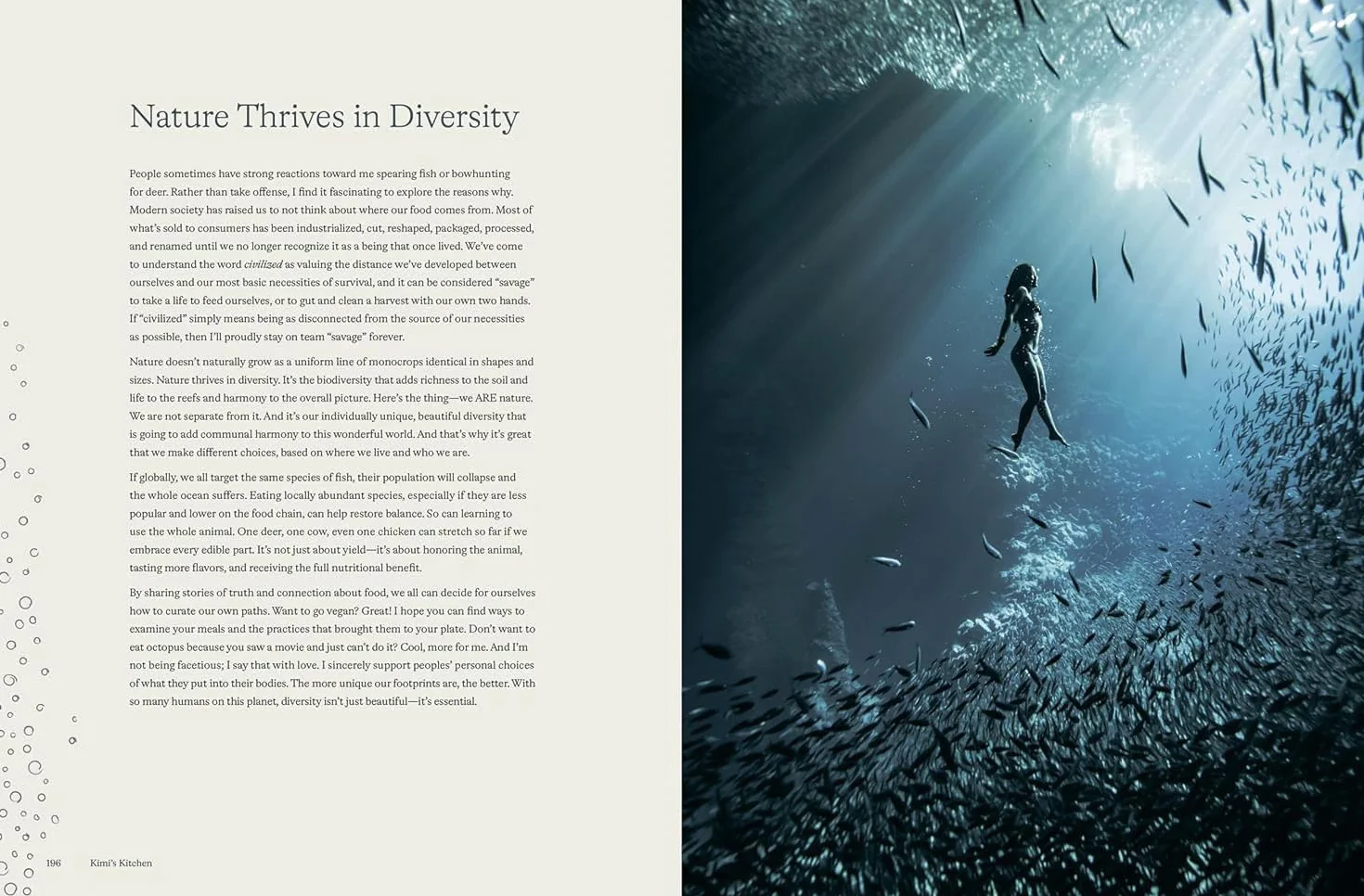 Kimi's Kitchen: An Ocean Woman's Guide to Wild Home Cooking