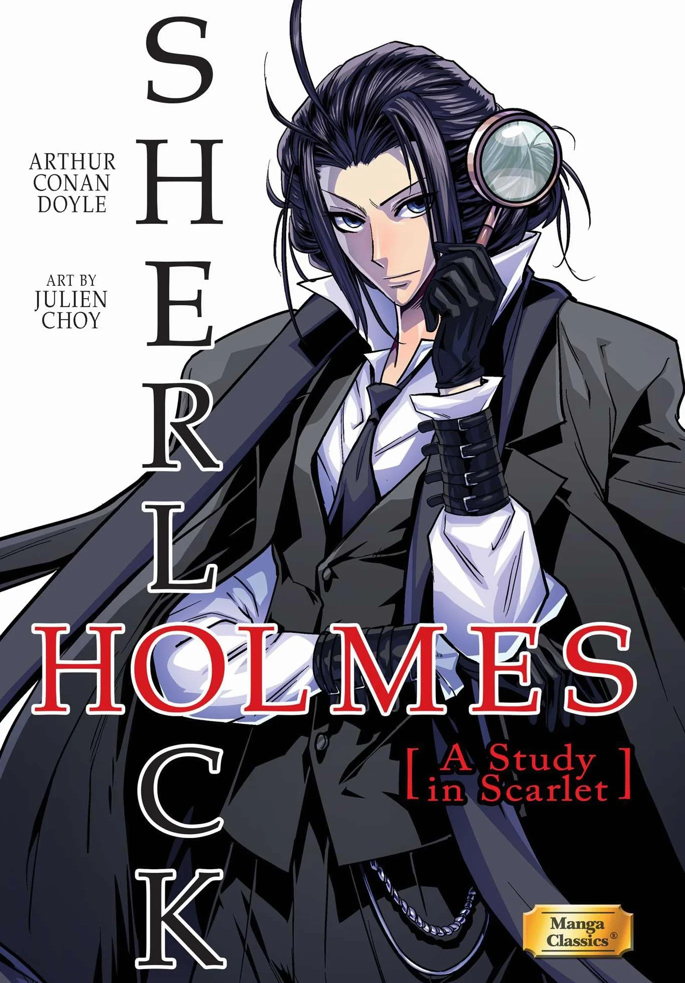 Manga Classics: Sherlock Holmes Vol. 1 a Study in Scarlet (Paperback)