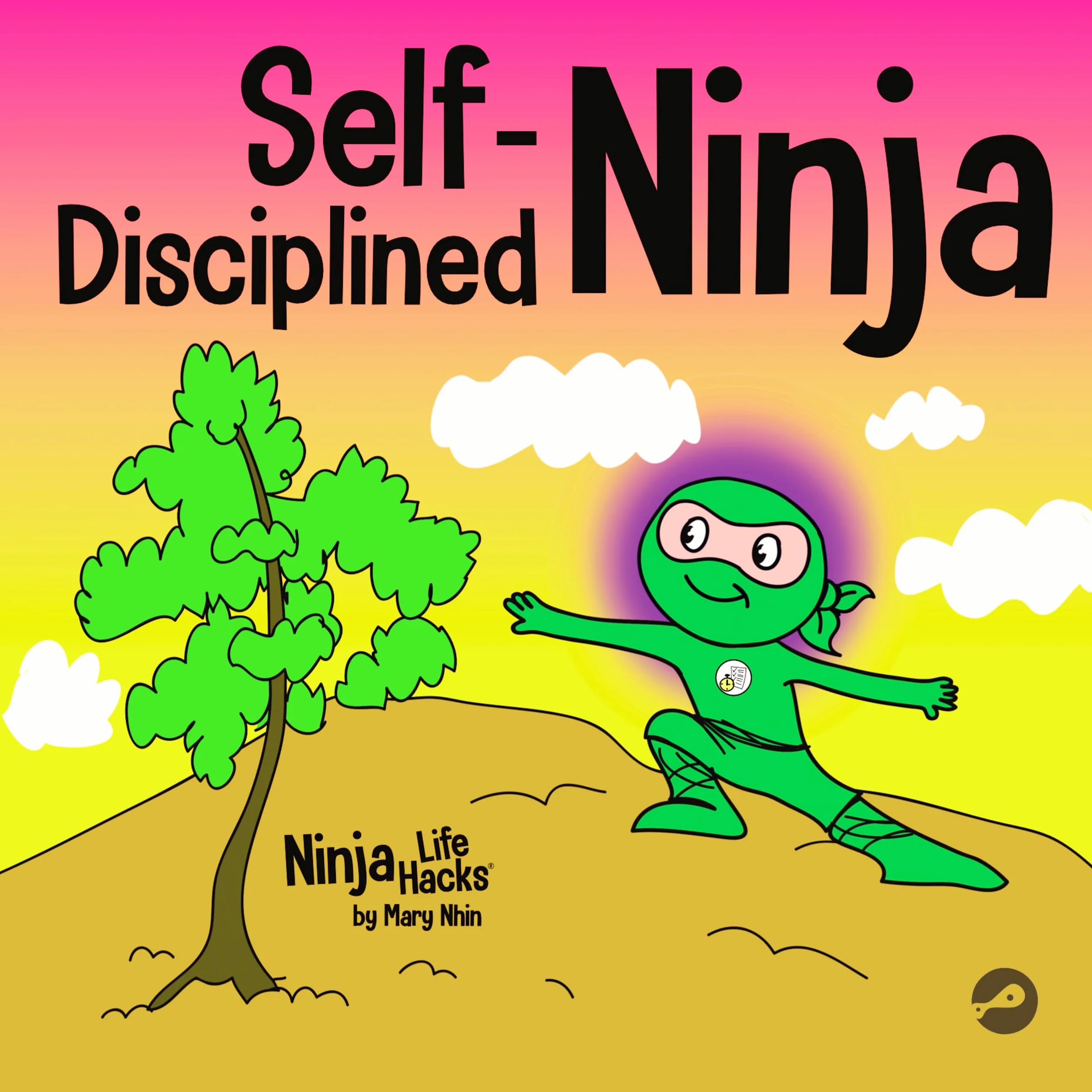 Self-Disciplined Ninja: A Children's Book About Improving Willpower: 47