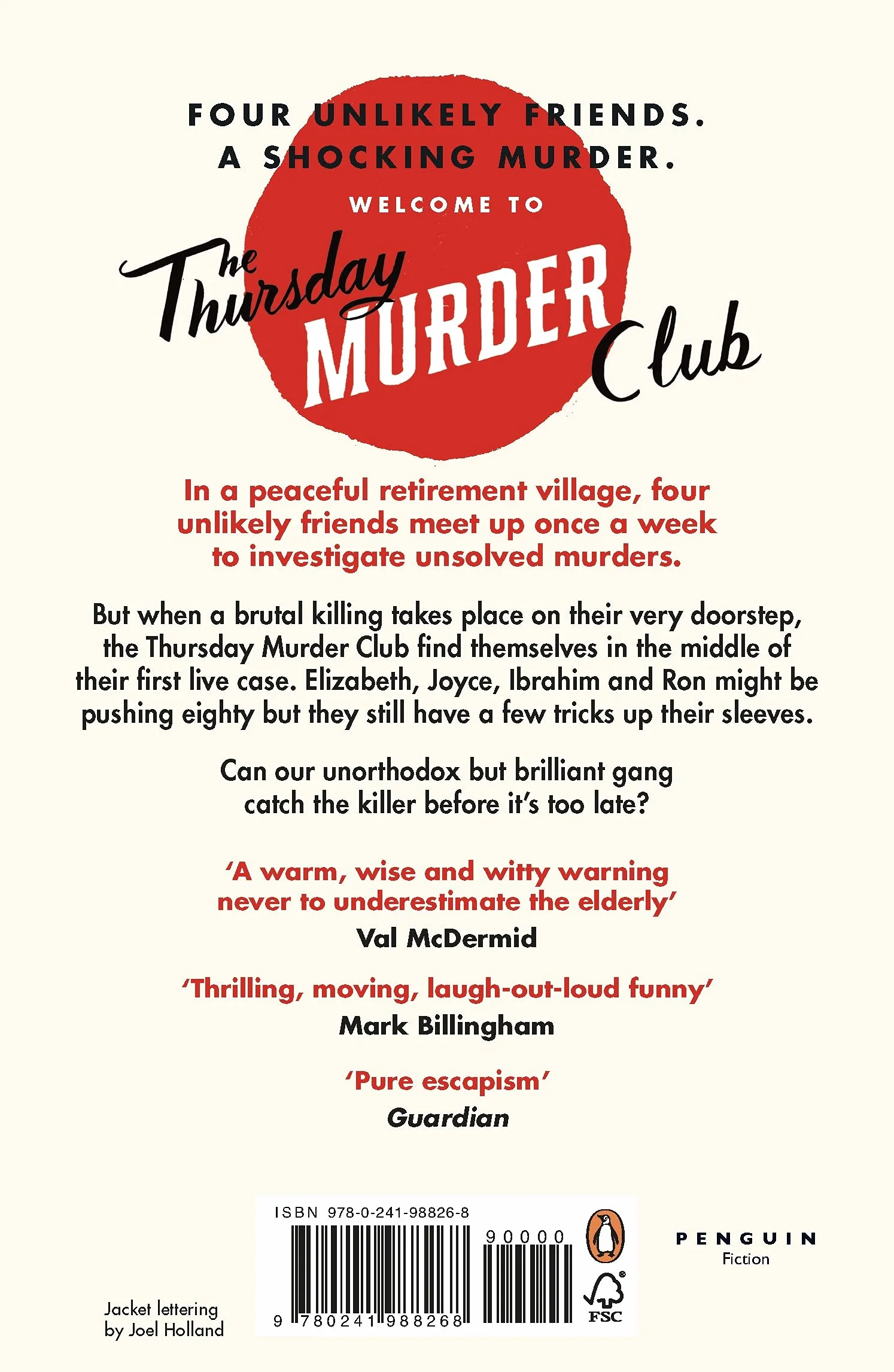 The Thursday Murder Club 1: The First Novel in the Bestselling Murder Mystery Series