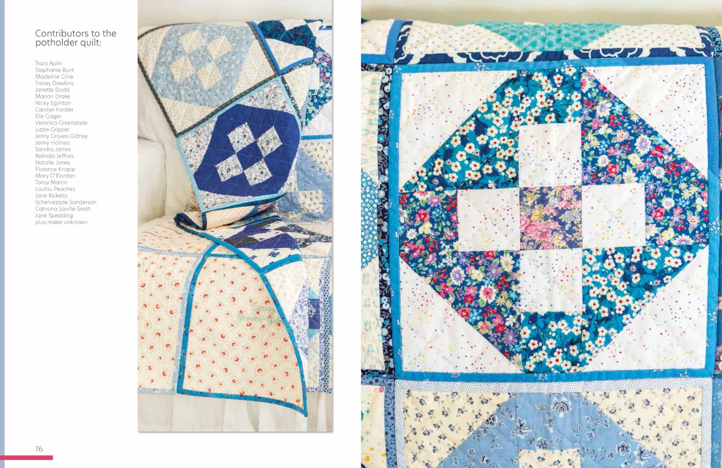 Quilt as You Go: A Practical Guide to 14 Techniques & Projects