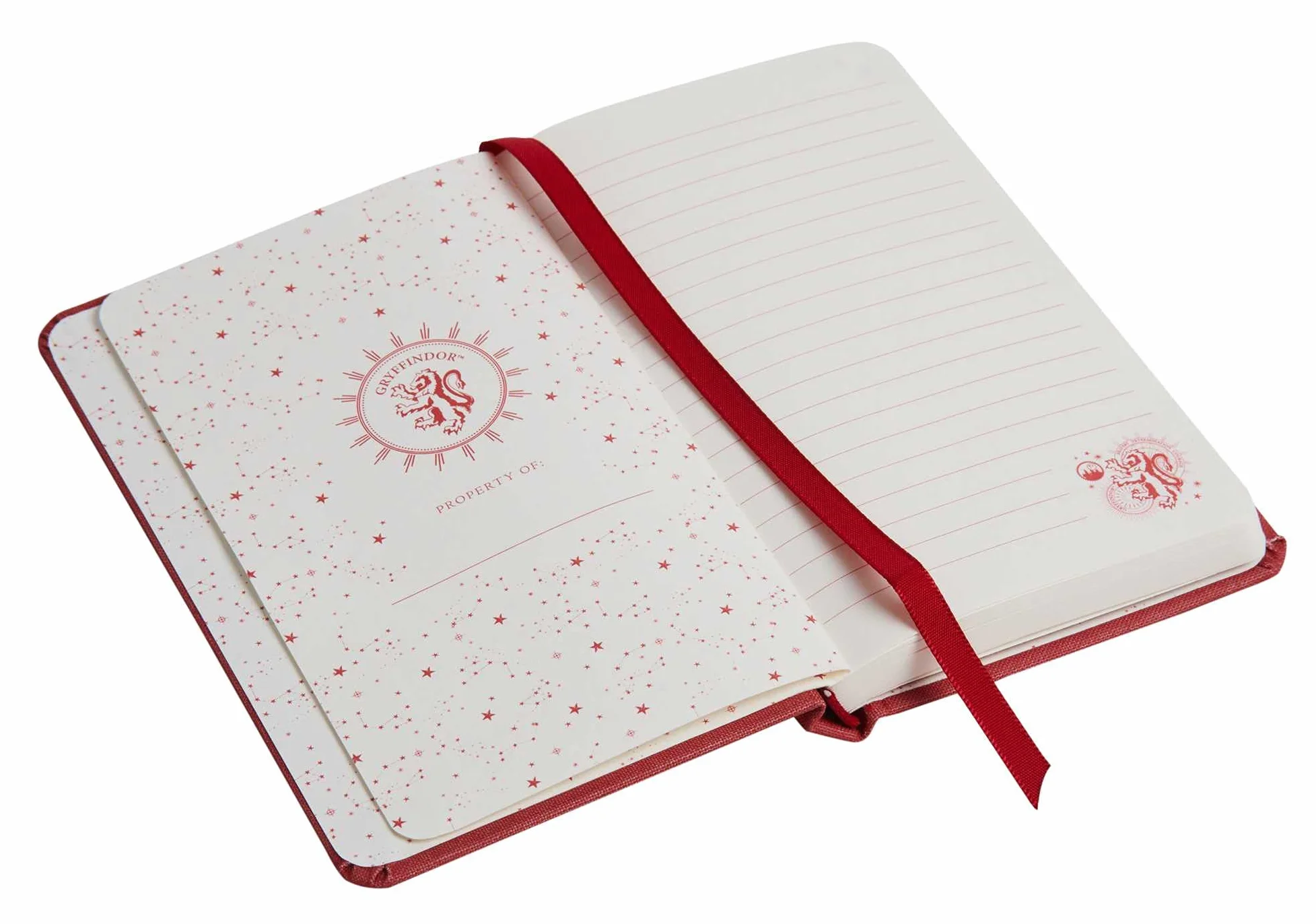 Harry Potter Gryffindor Constellation Ruled Pocket Journal