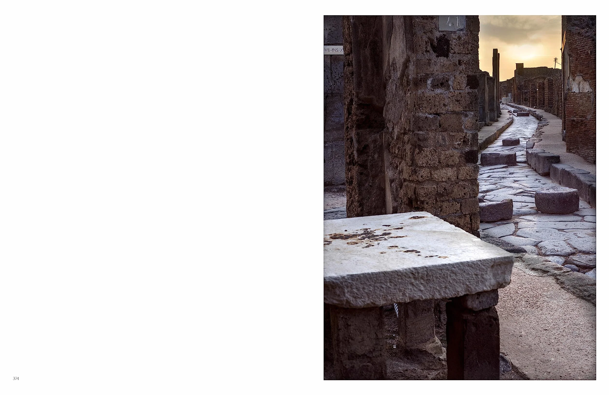Luigi Spina Inside Pompeii /anglais