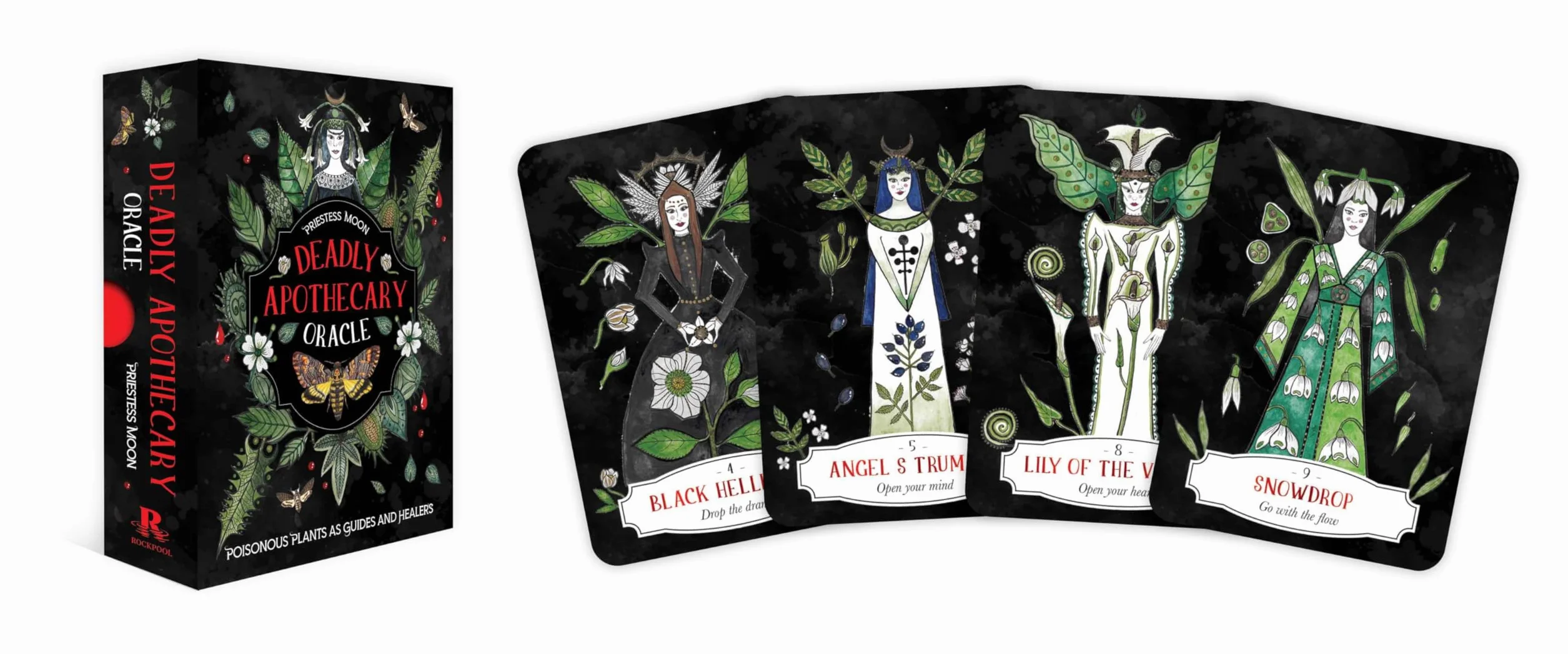 Deadly Apothecary Oracle: Poisonous plants as guides and healers