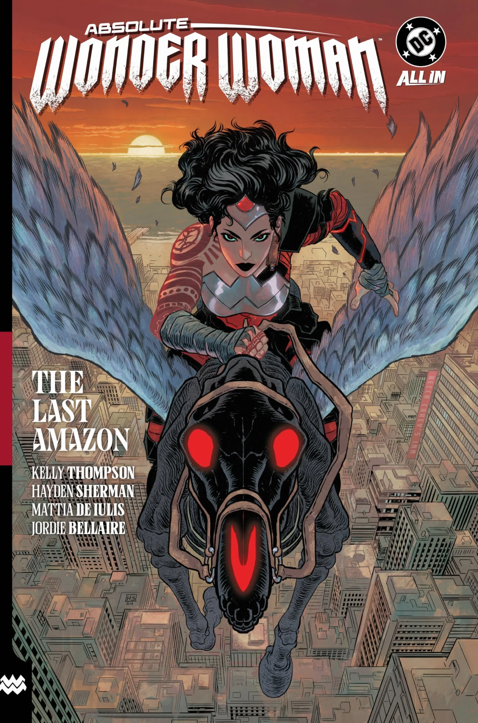 Absolute Wonder Woman Vol. 1: The Last Amazon
