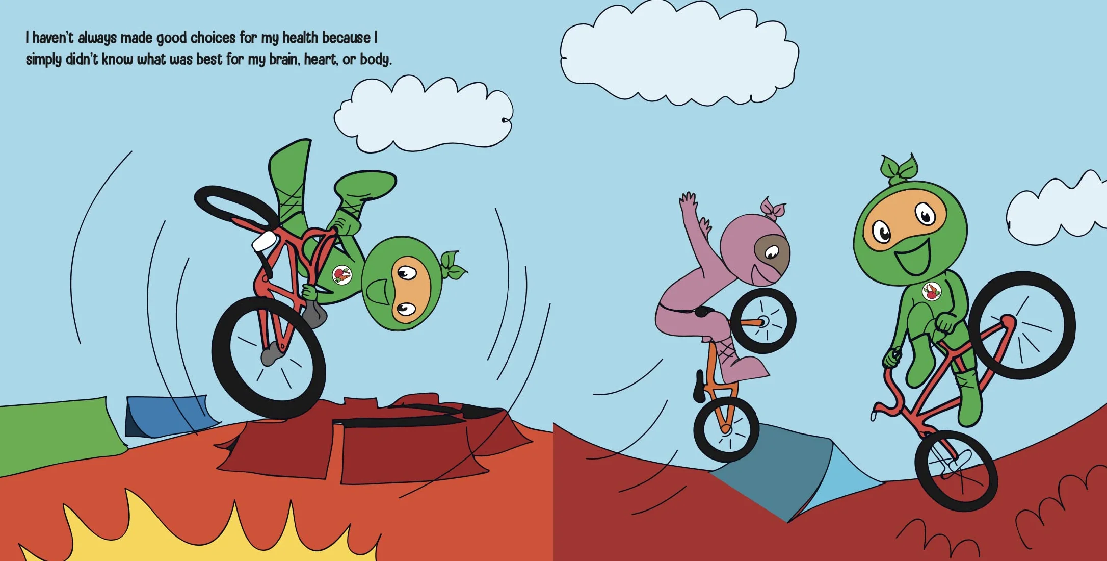 Healthy Ninja: A Children's Book About Mental, Physical, and Social Health