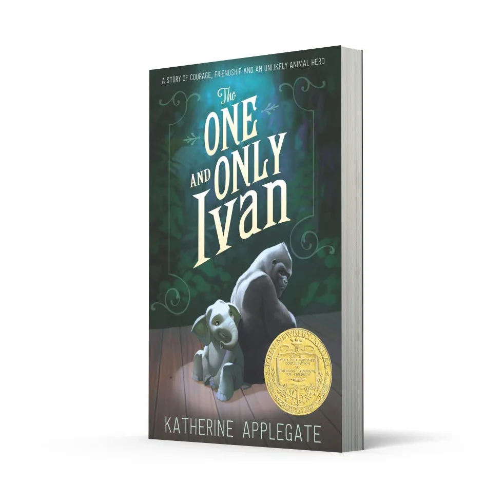 The One and Only Ivan: #1 NYT Bestselling Children's Animal Adventure True Story