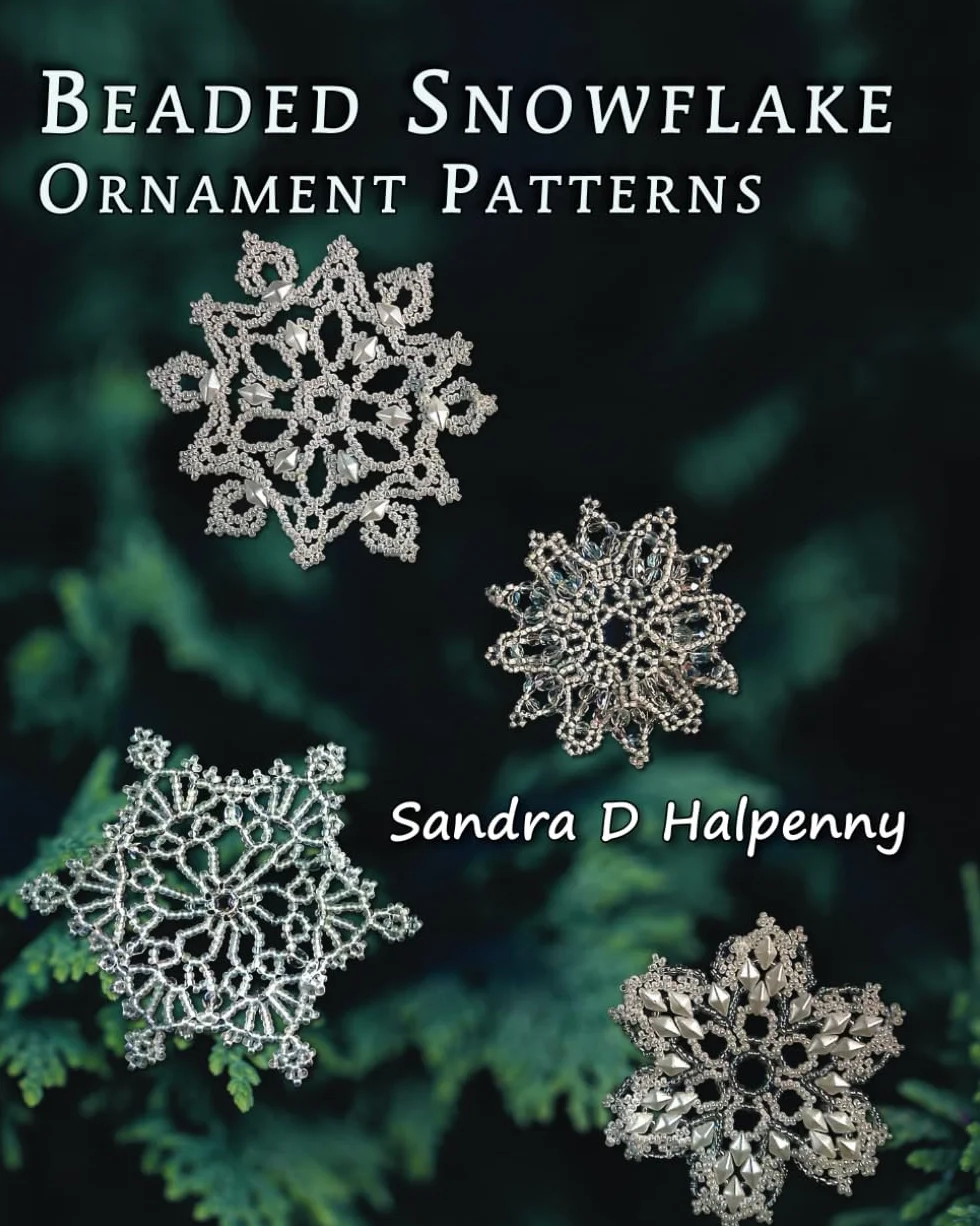 Beaded Snowflake Ornament Patterns