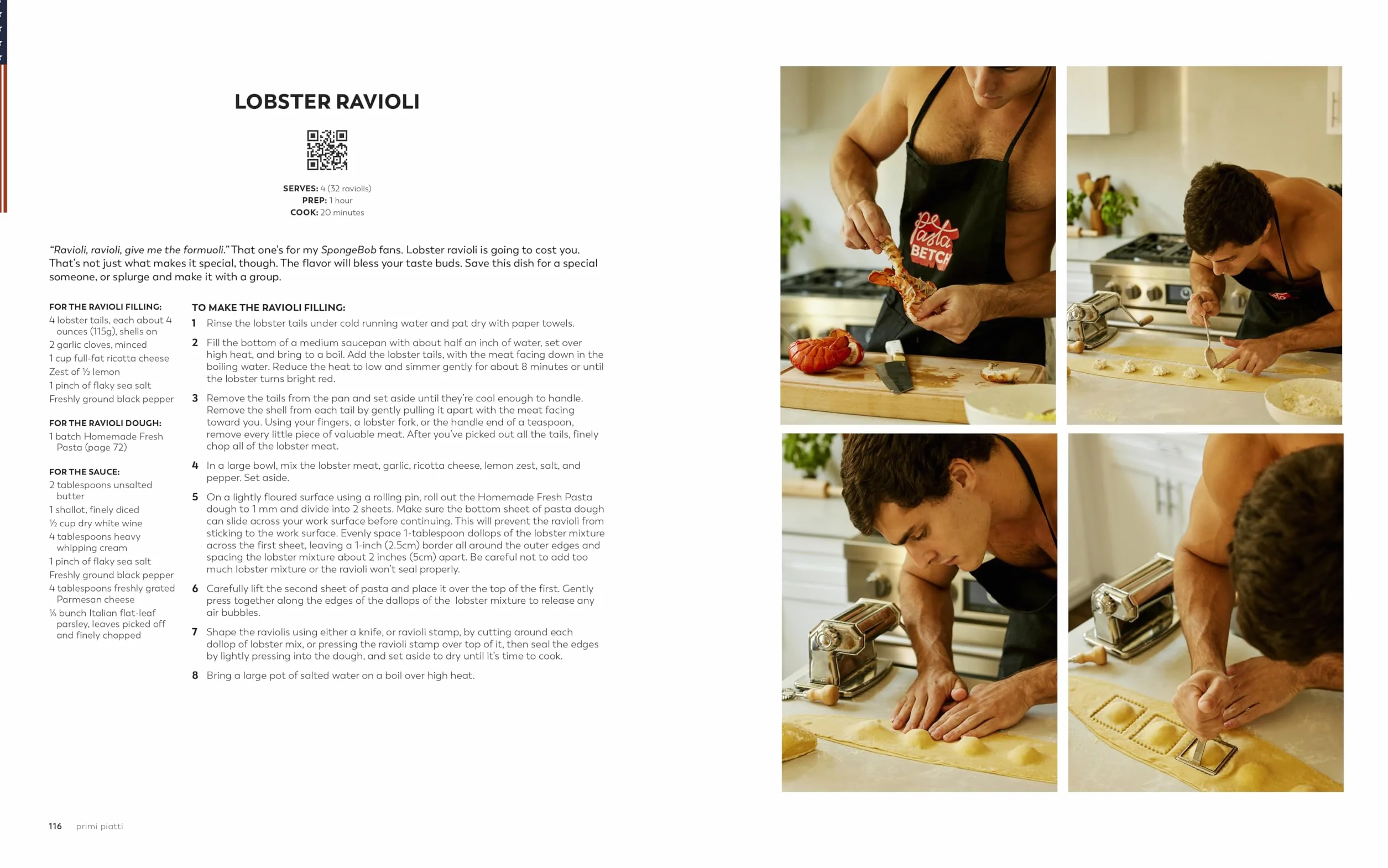 Italian/American QCP Cookbook