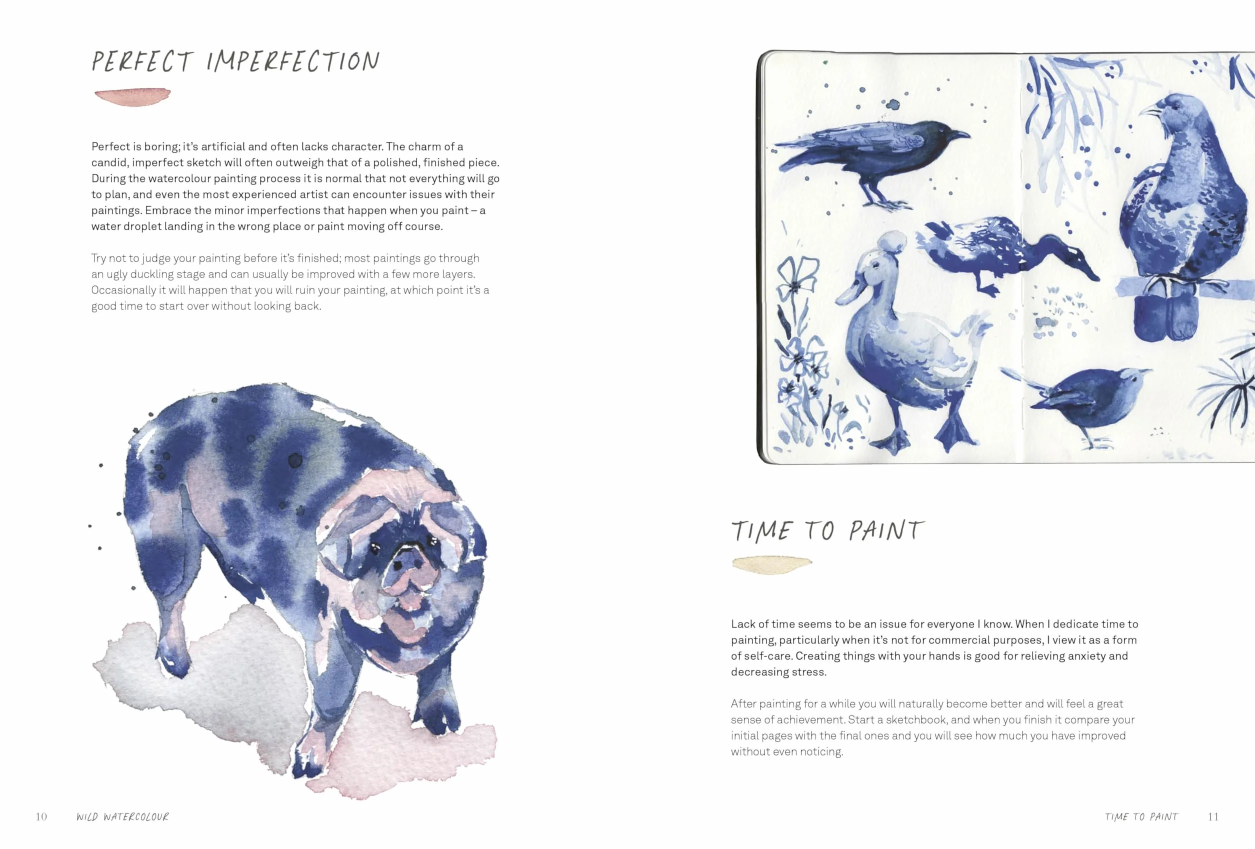 Wild Watercolour: Connect to the Natural World Through the Art of Painting