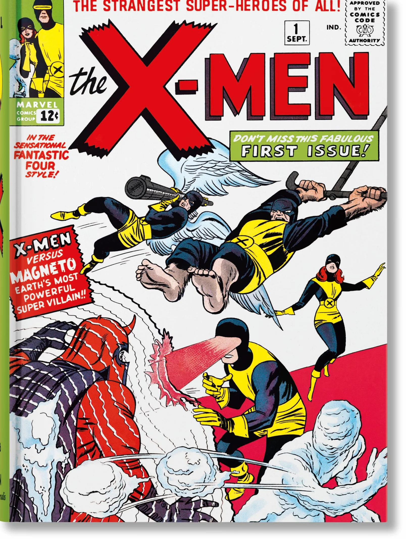 Marvel comics library. x-men. 19631966: Vol.