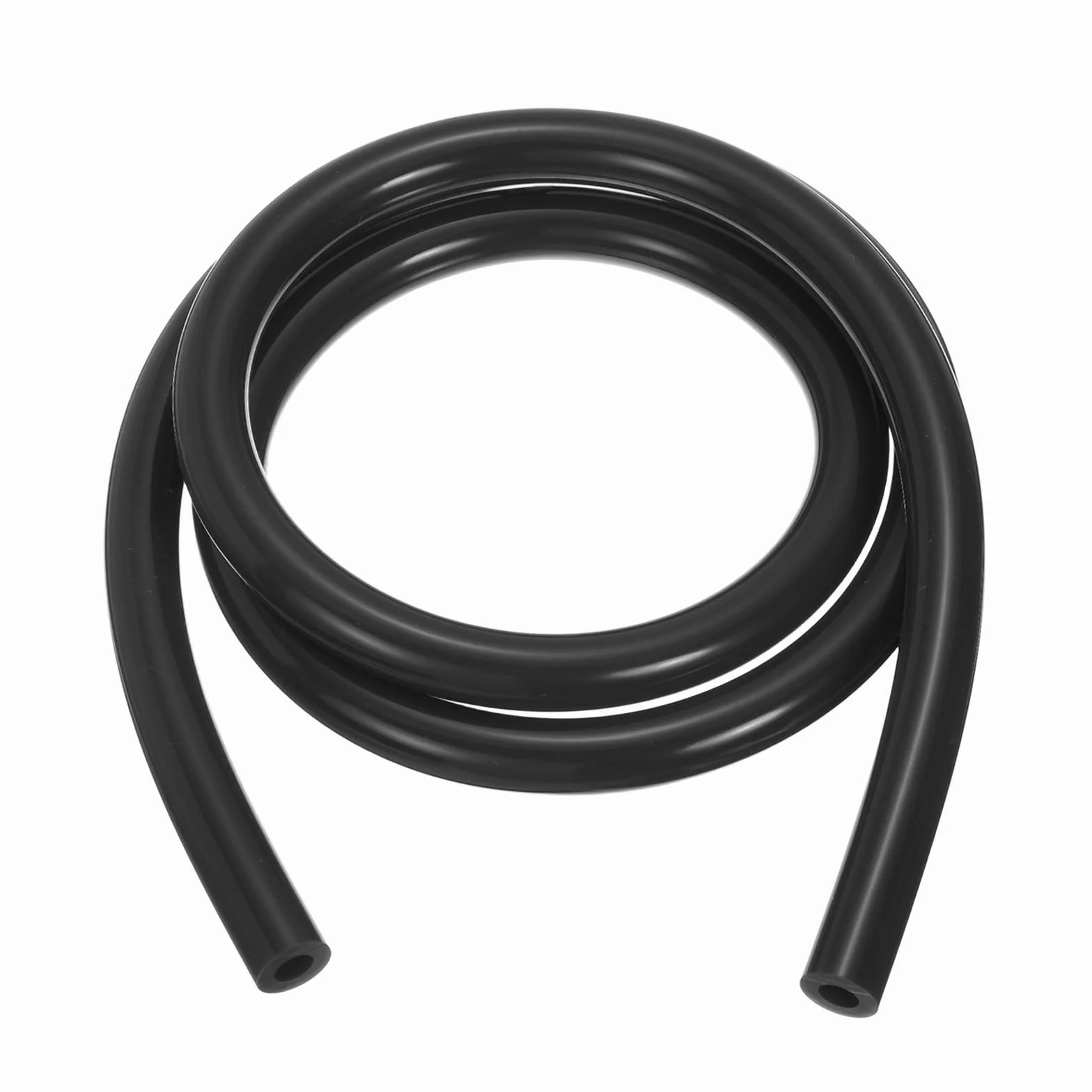 QUARKZMAN wąż silikonowy 5 mm ID x 11 mm OD 3,3 ft wysokotemperaturowy do nawadniania kropelkowego czarny
